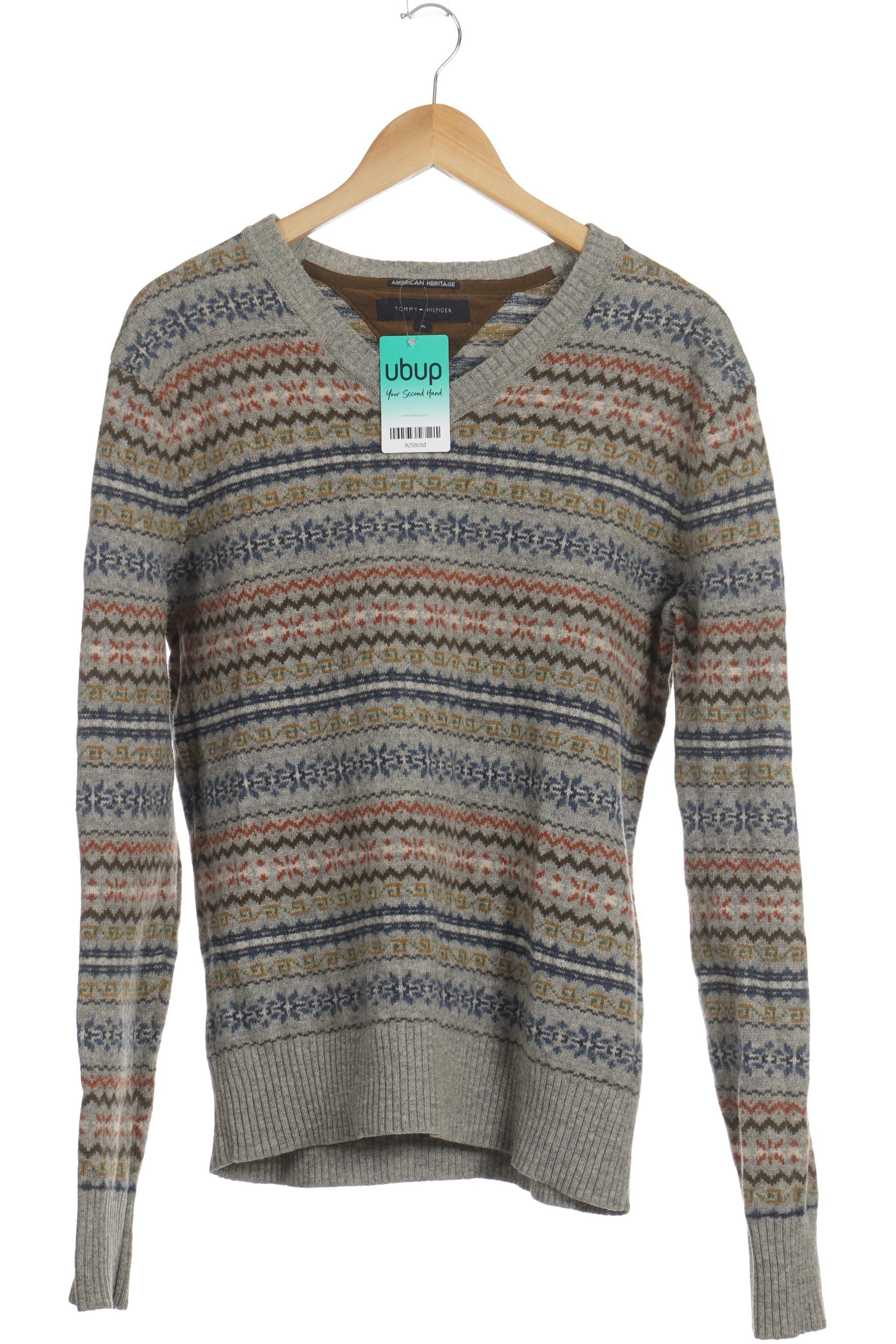 

Tommy Hilfiger Herren Pullover, grau, Gr.