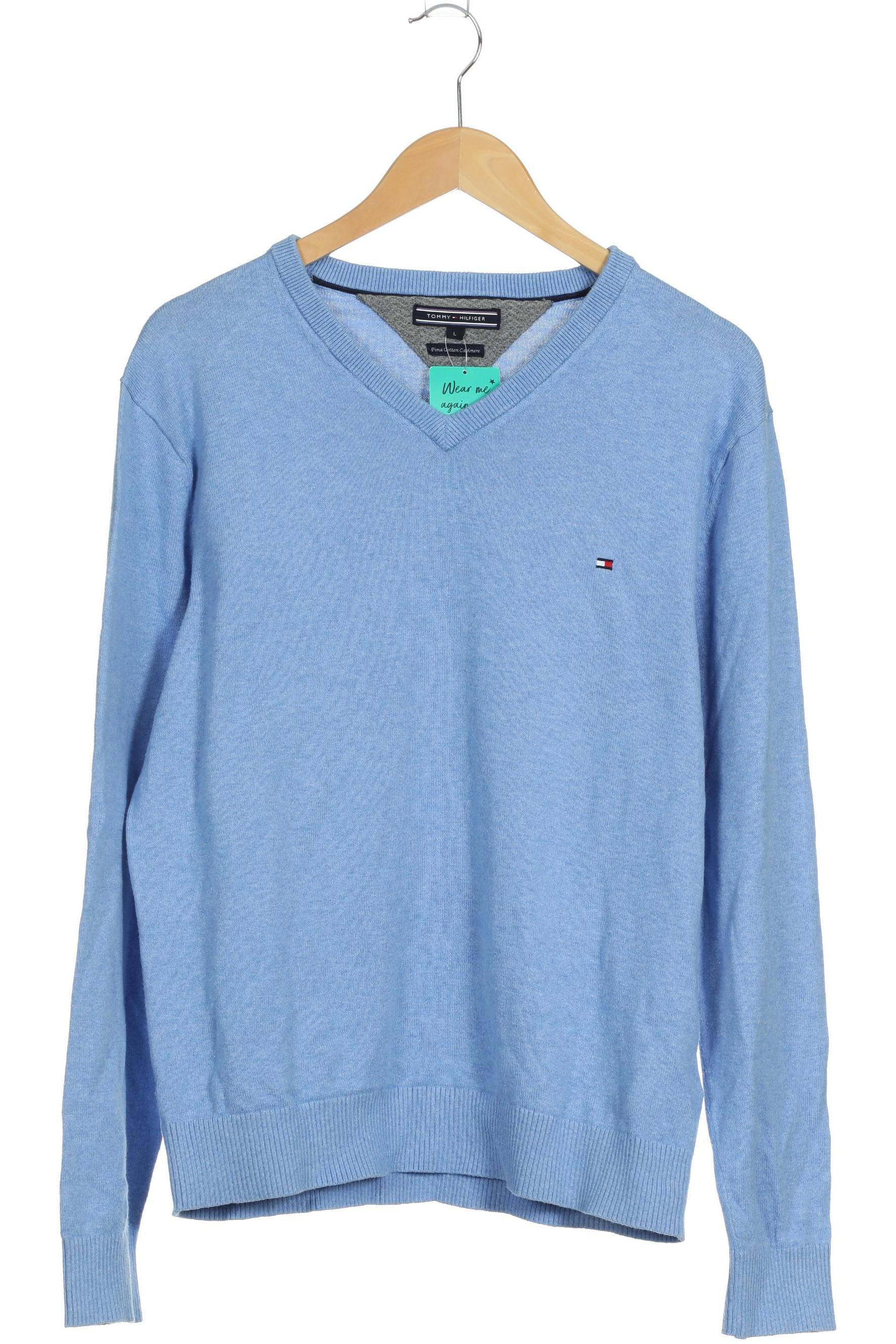 

Tommy Hilfiger Herren Pullover, blau, Gr.