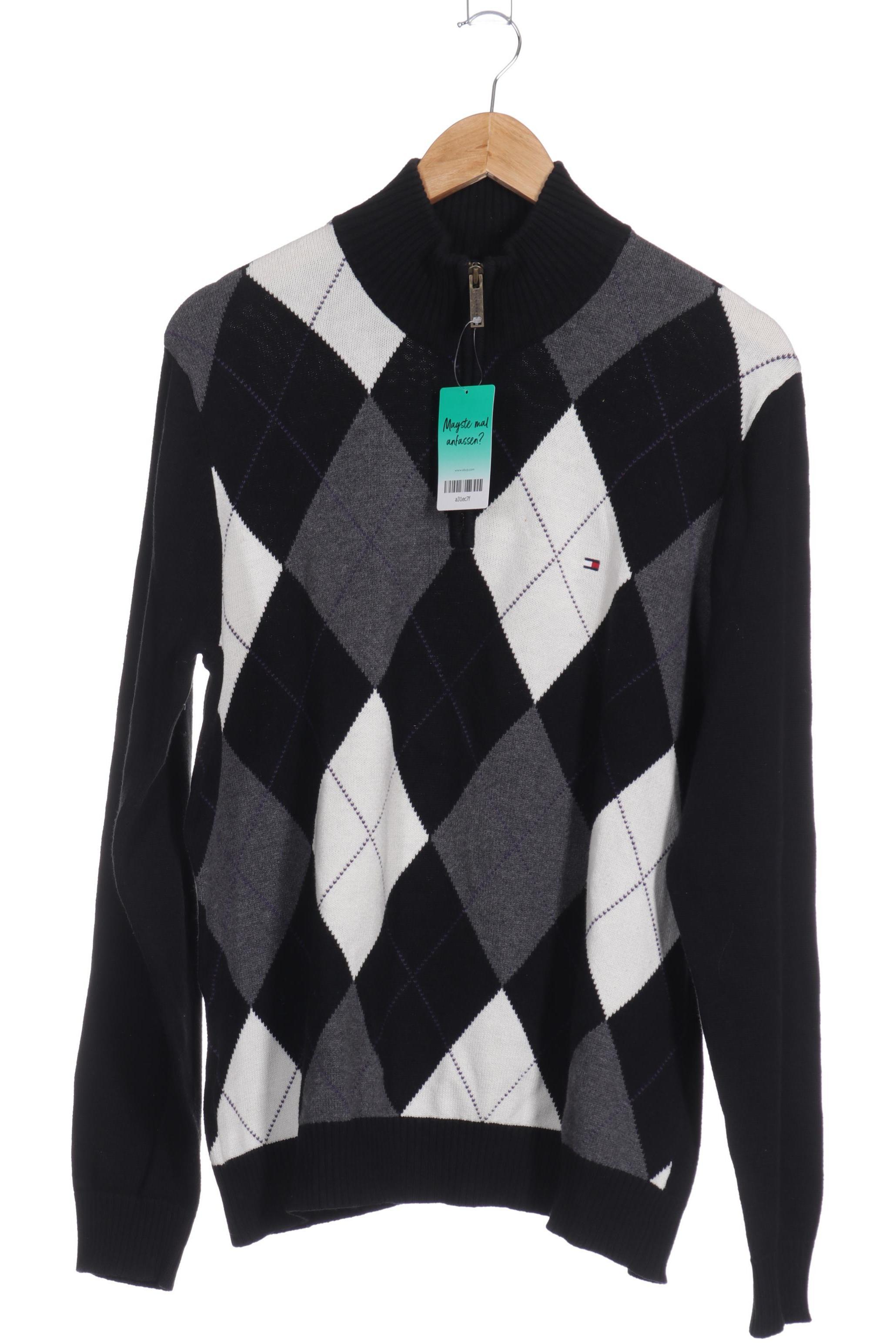 Thumbnail - Tommy Hilfiger Herren Pullover, schwarz, Gr.