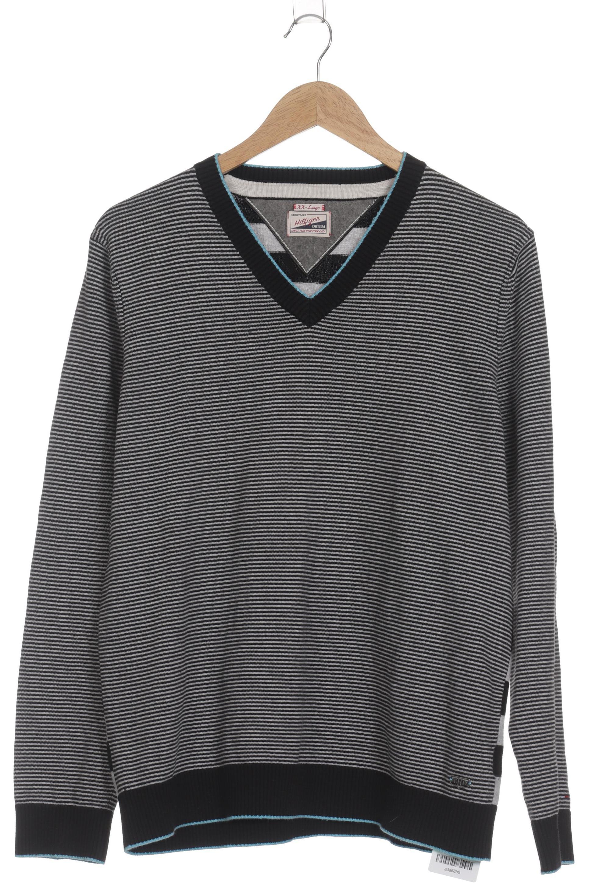 

Hilfiger Denim Herren Pullover, grau, Gr.
