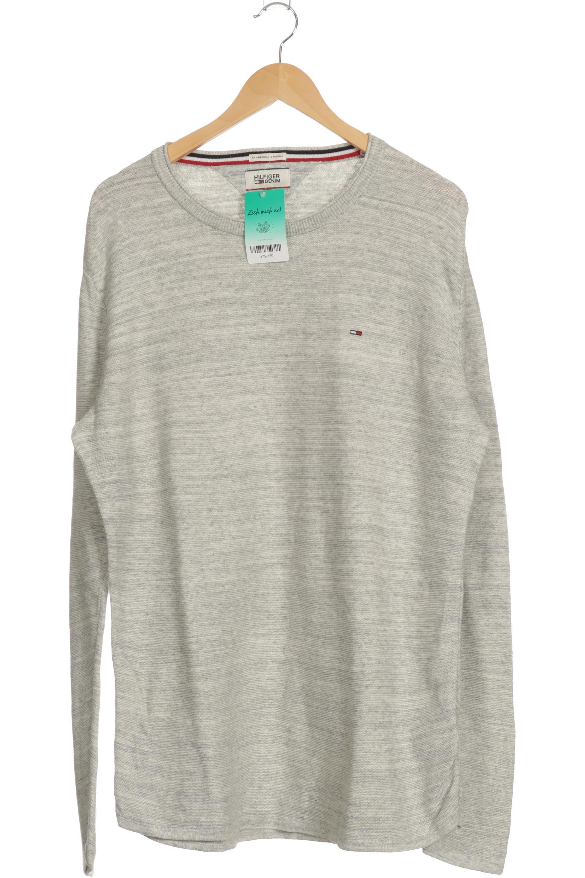 

Hilfiger Denim Herren Pullover, grau, Gr.