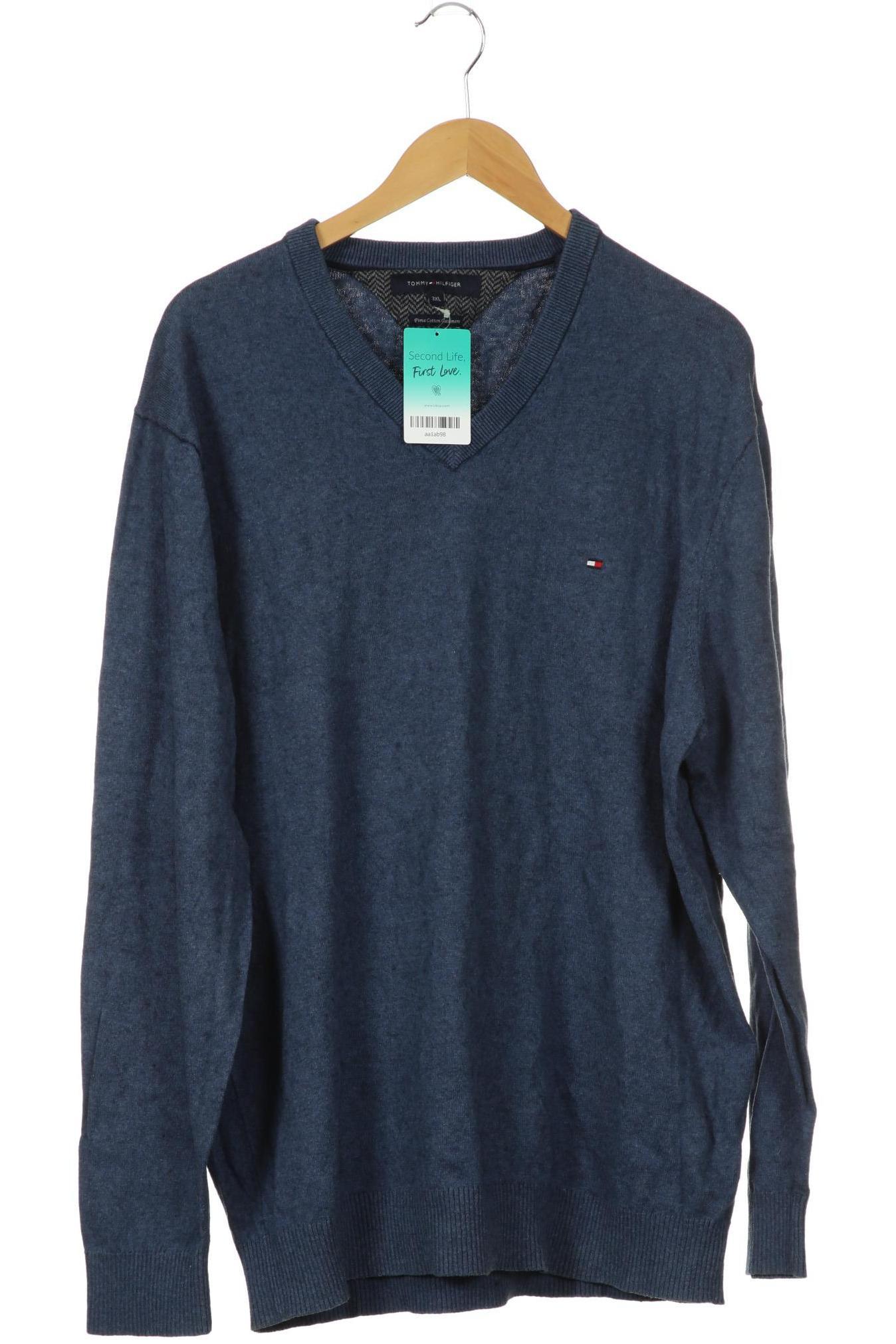 Thumbnail - Tommy Hilfiger Herren Pullover, blau, Gr.