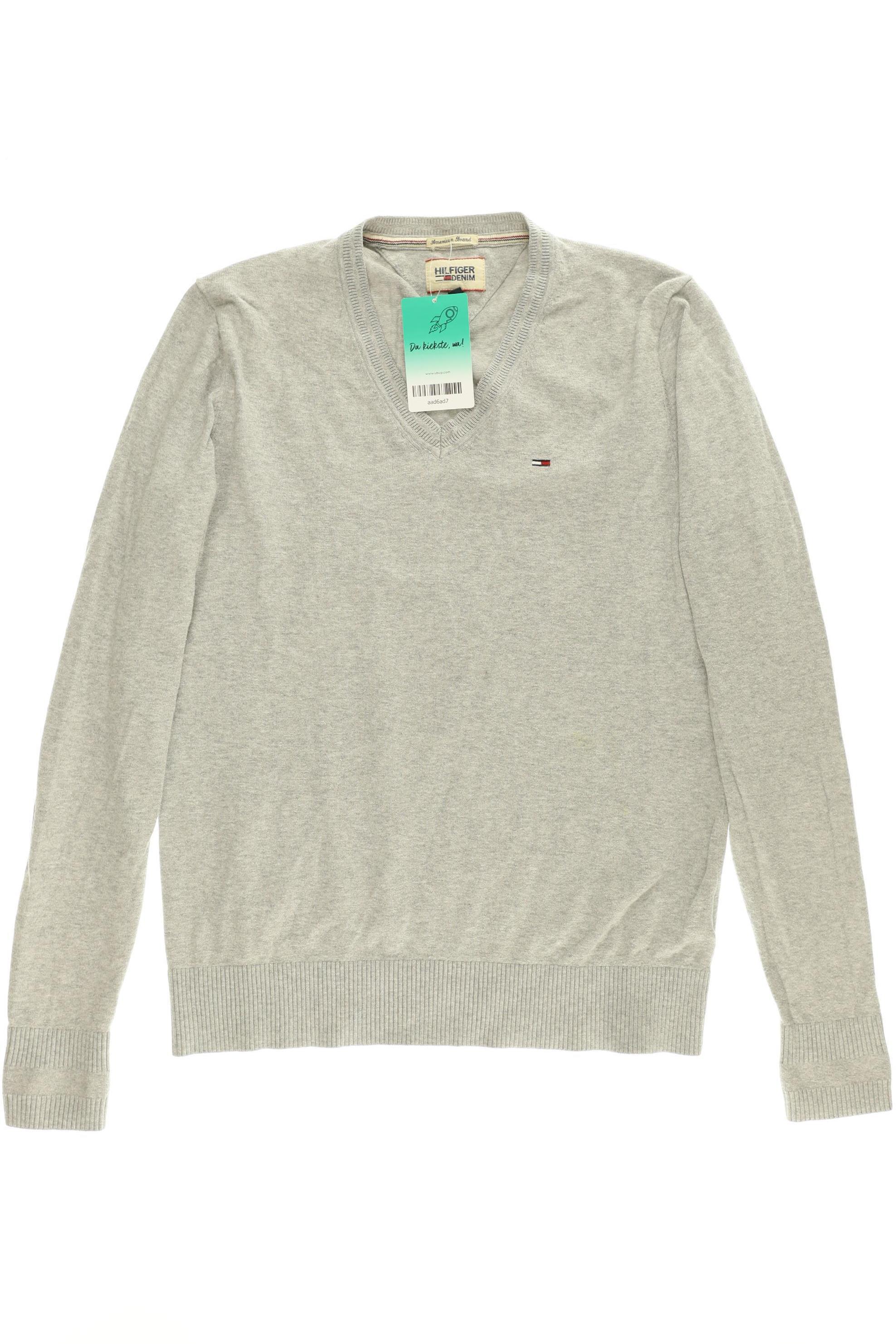 

Hilfiger Denim Herren Pullover, grau, Gr.