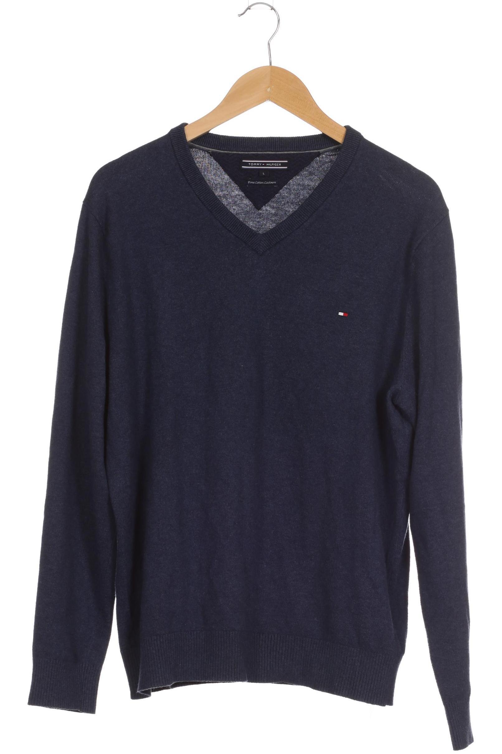 

Tommy Hilfiger Herren Pullover, blau, Gr.