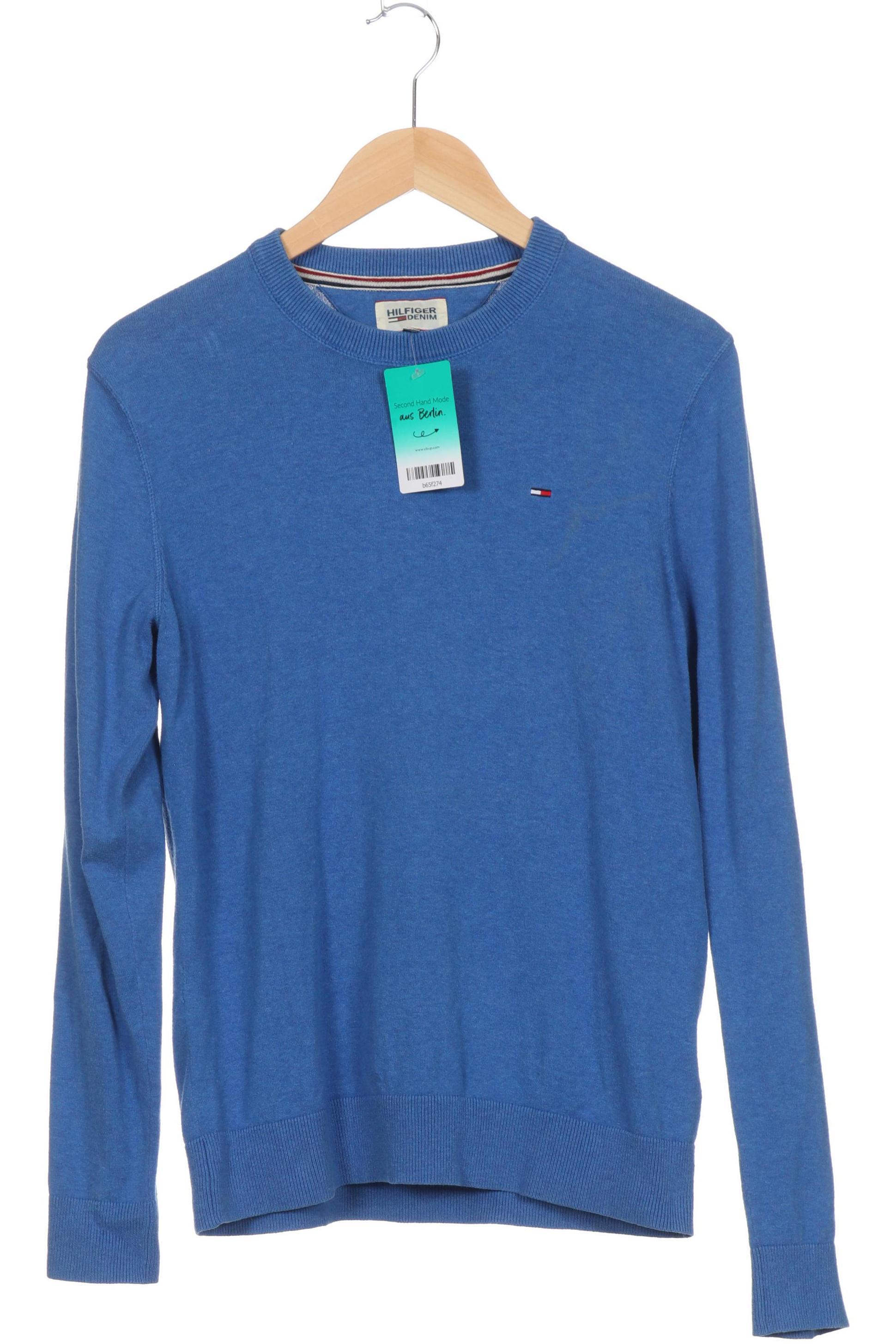 

Hilfiger Denim Herren Pullover, blau, Gr.