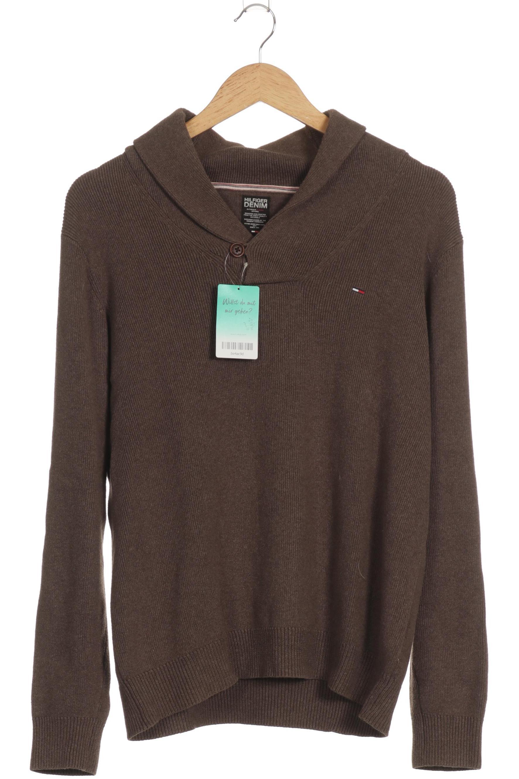 

Hilfiger Denim Herren Pullover, braun, Gr.