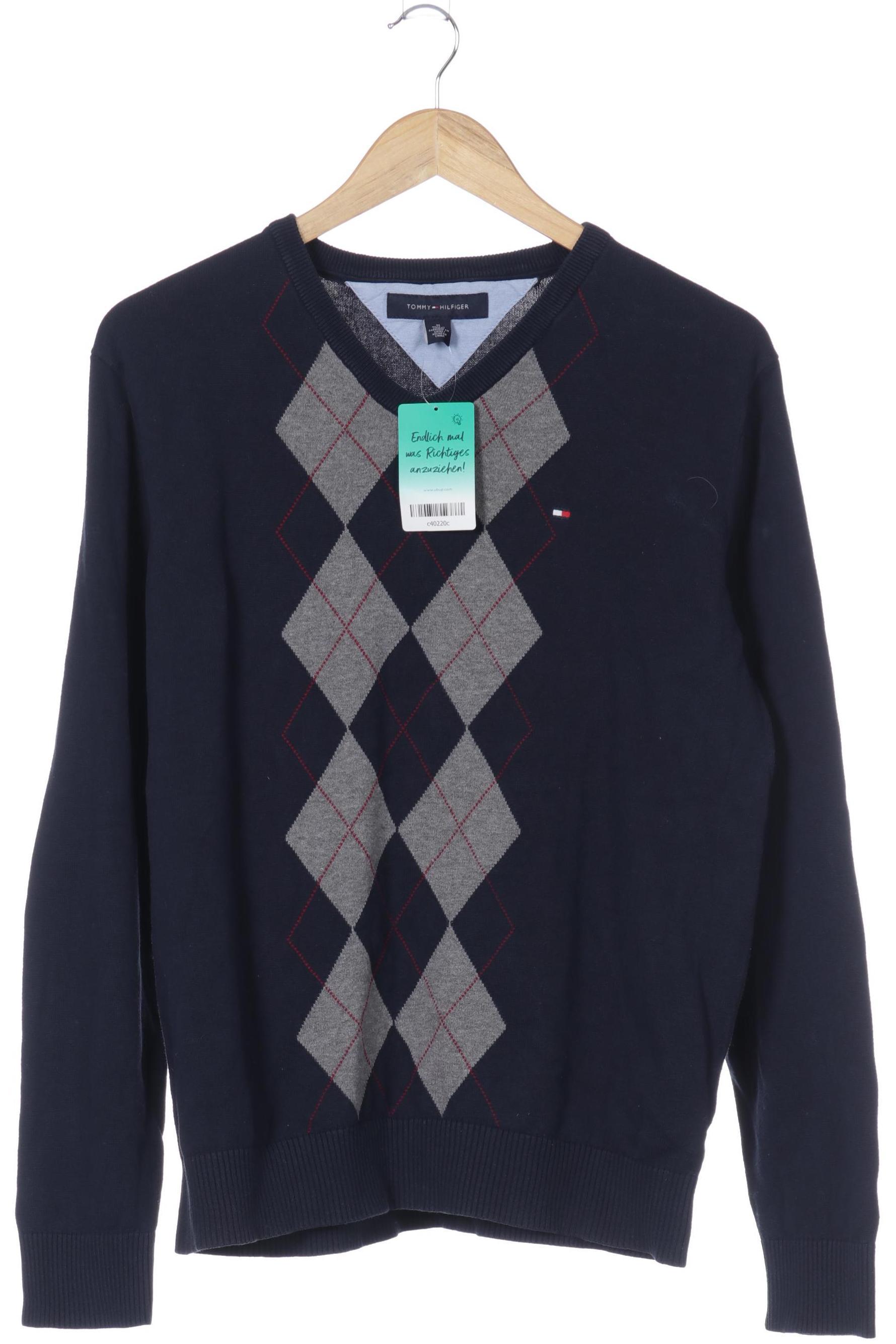 

Tommy Hilfiger Herren Pullover, blau, Gr.
