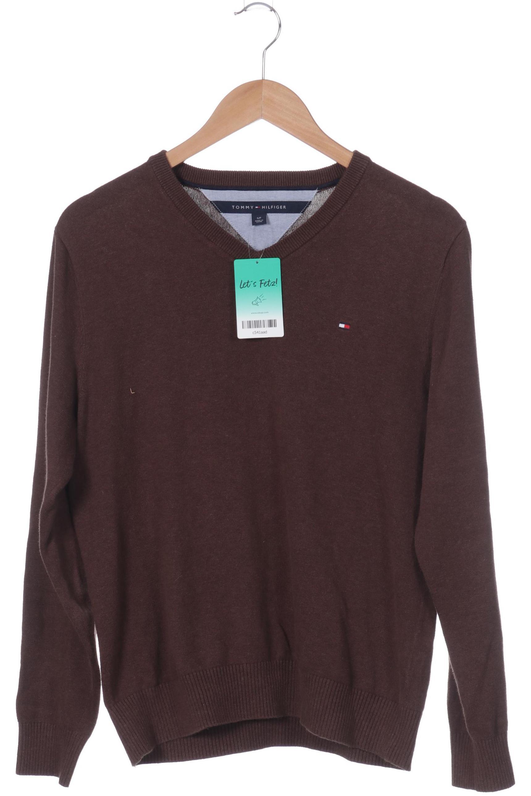

Tommy Hilfiger Herren Pullover, braun, Gr.