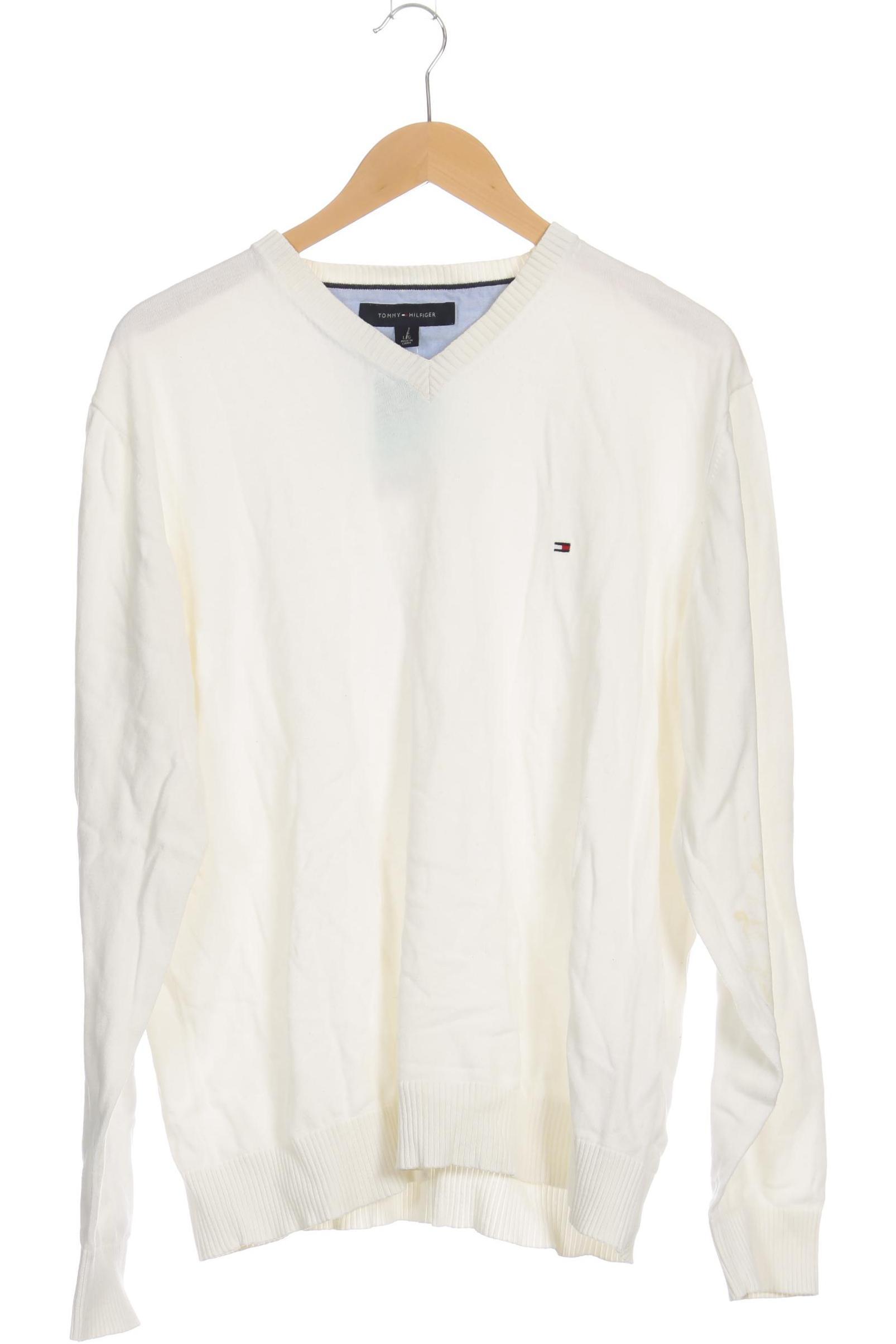 Thumbnail - Tommy Hilfiger Herren Pullover, weiß, Gr.