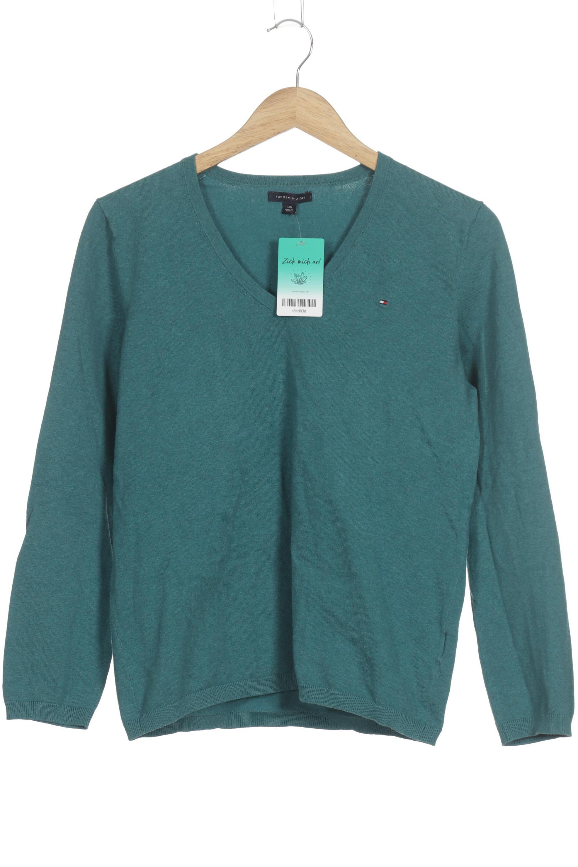 

Tommy Hilfiger Herren Pullover, türkis, Gr.