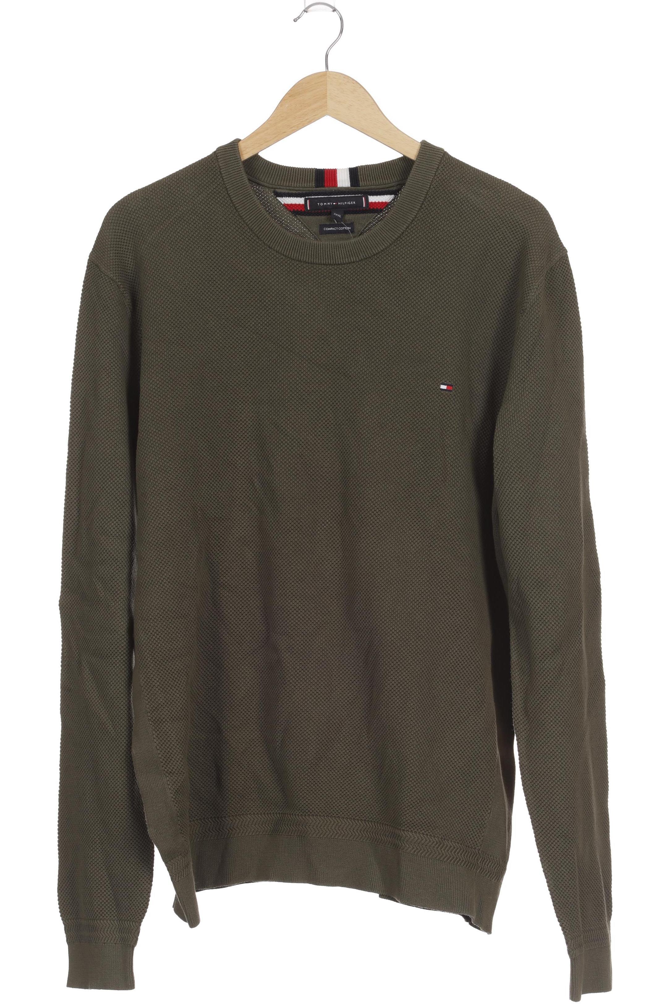 

Tommy Hilfiger Herren Pullover, grün, Gr.