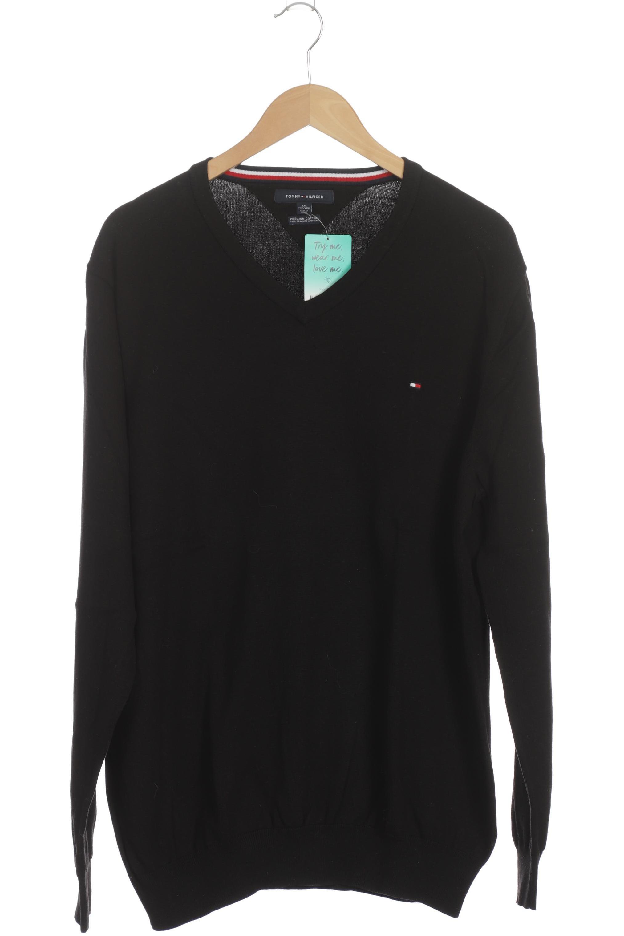 

Tommy Hilfiger Herren Pullover, schwarz, Gr.