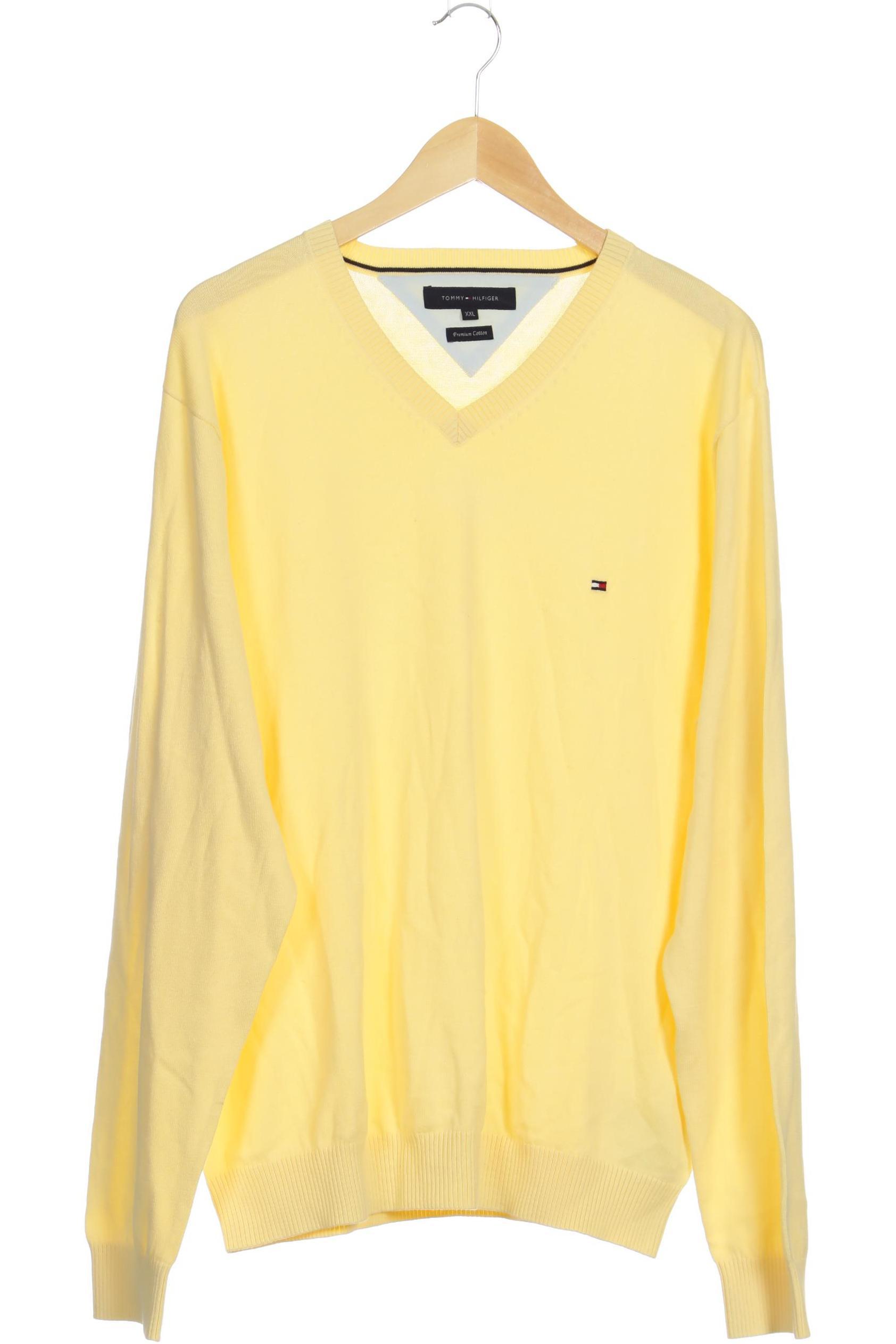 

Tommy Hilfiger Herren Pullover, gelb, Gr.
