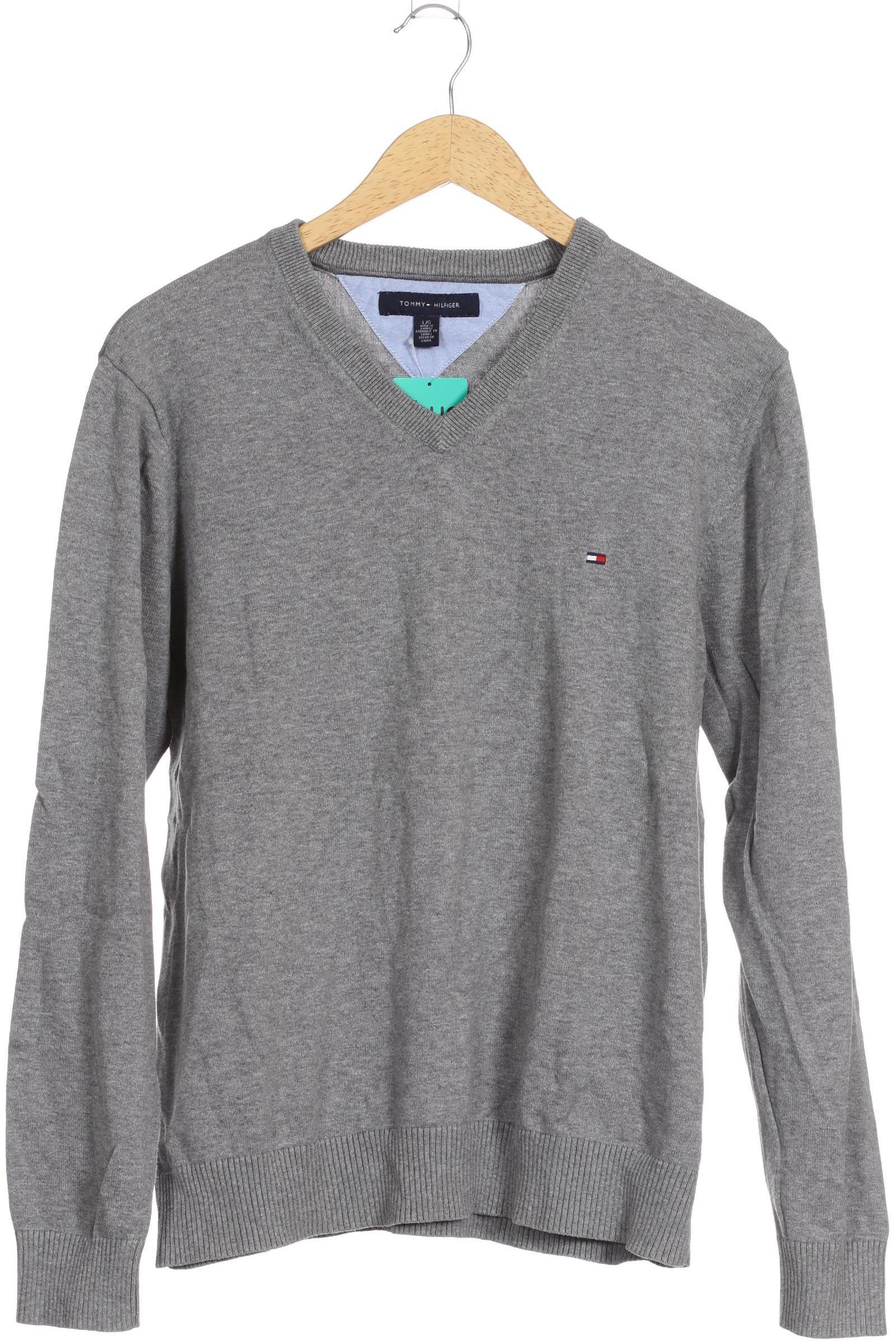 

Tommy Hilfiger Herren Pullover, grau, Gr.