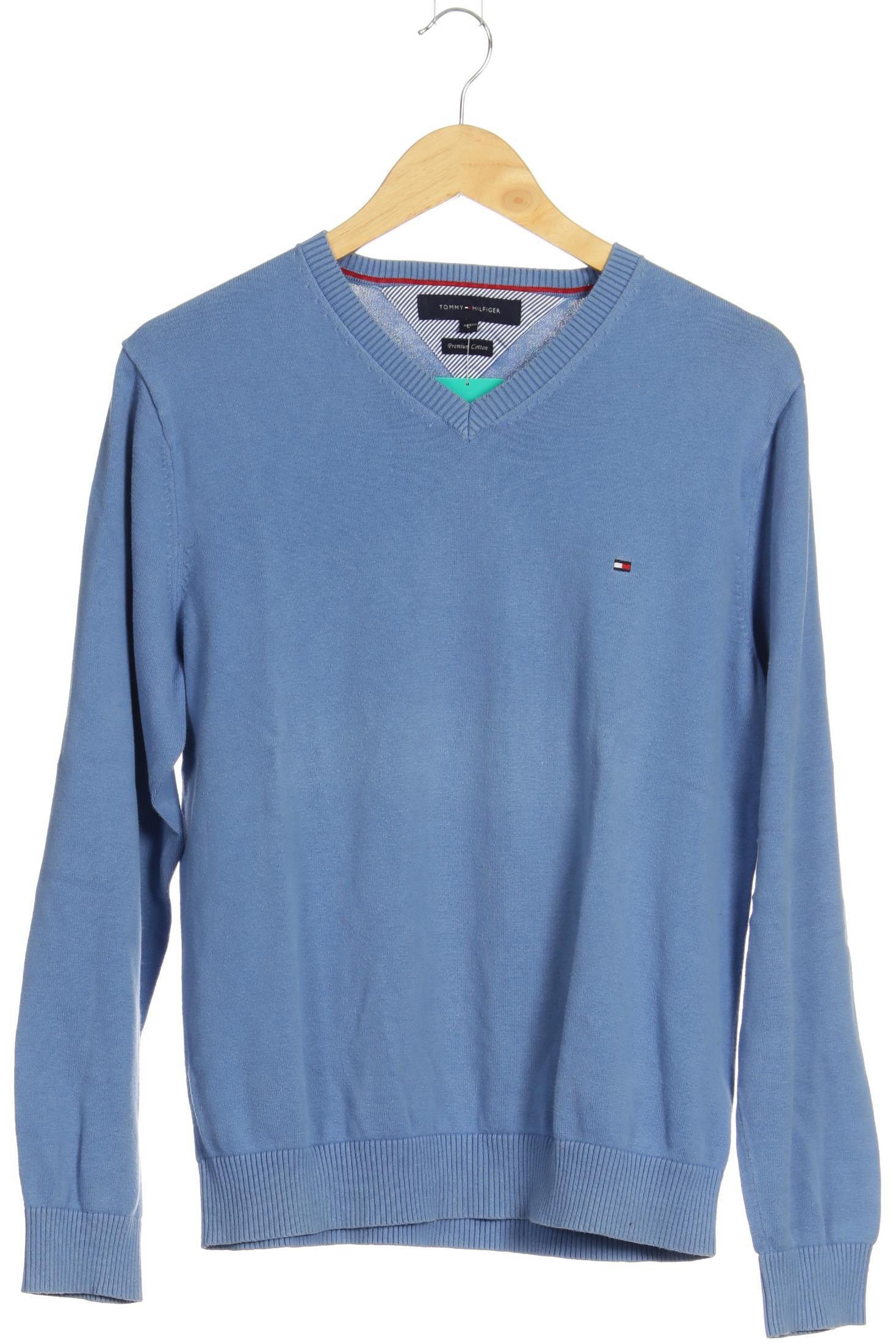 

Tommy Hilfiger Herren Pullover, blau, Gr.