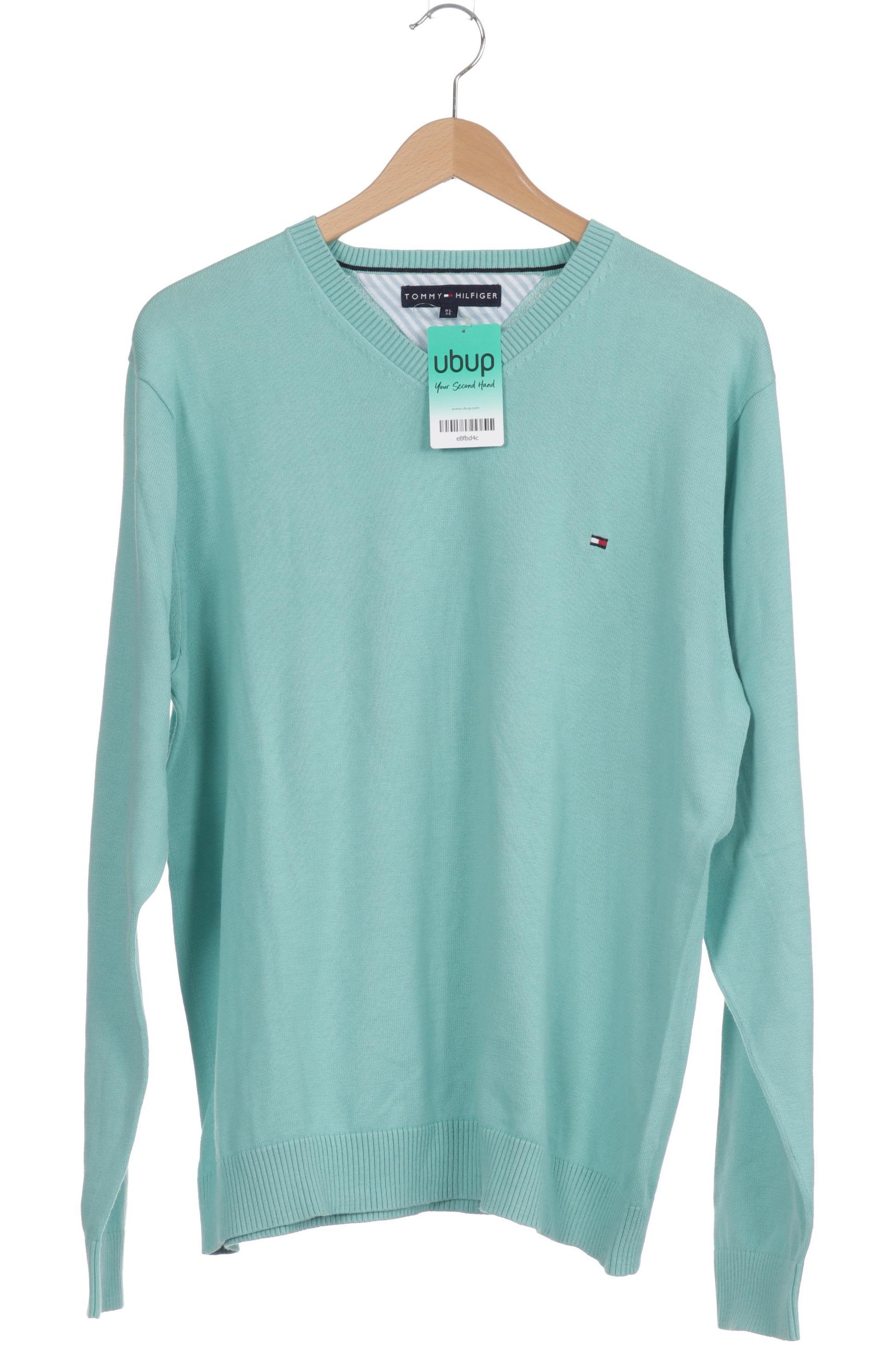 

Tommy Hilfiger Herren Pullover, türkis, Gr.