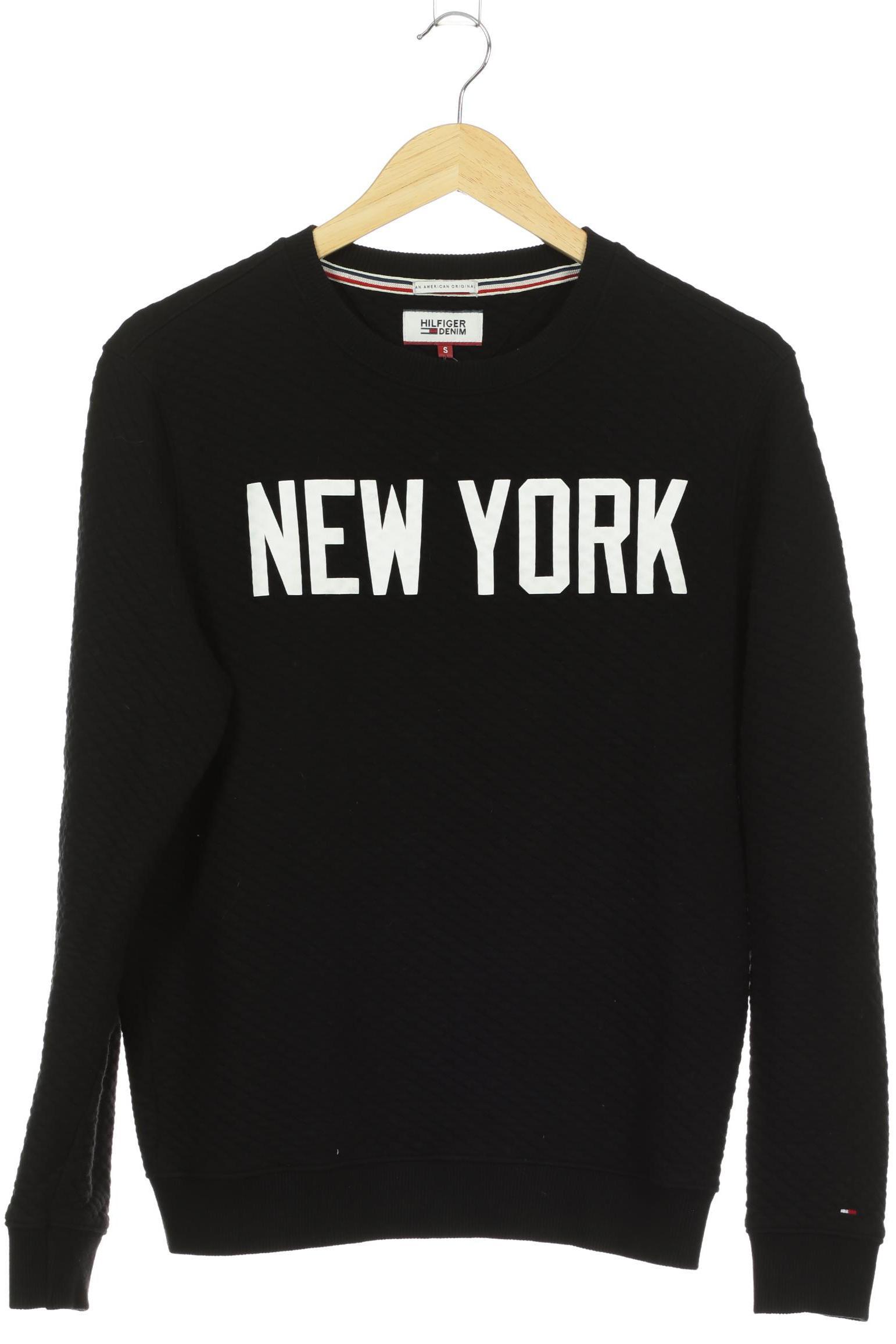 Thumbnail - Hilfiger Denim Herren Pullover, schwarz, Gr.