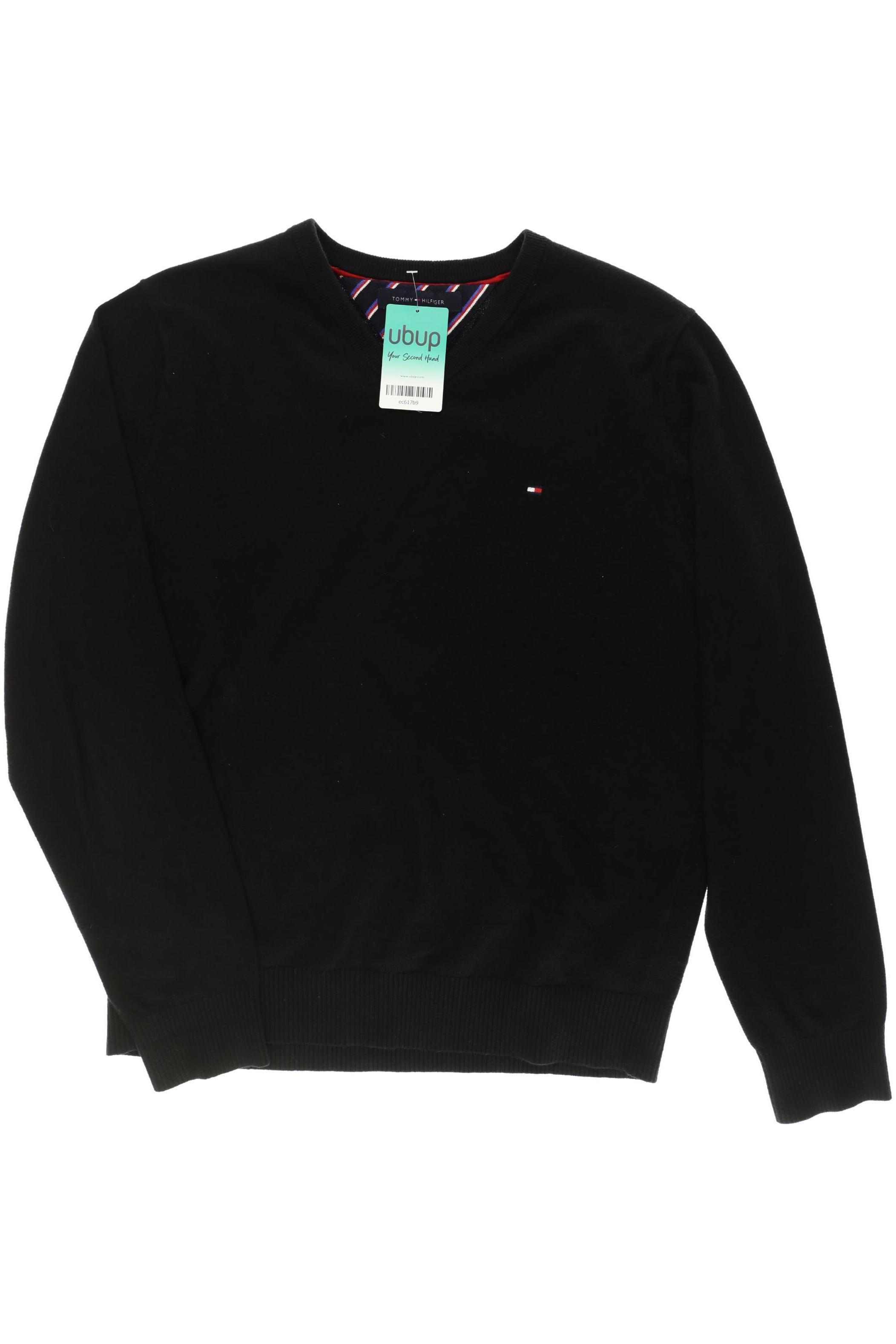 Thumbnail - Tommy Hilfiger Herren Pullover, schwarz, Gr.