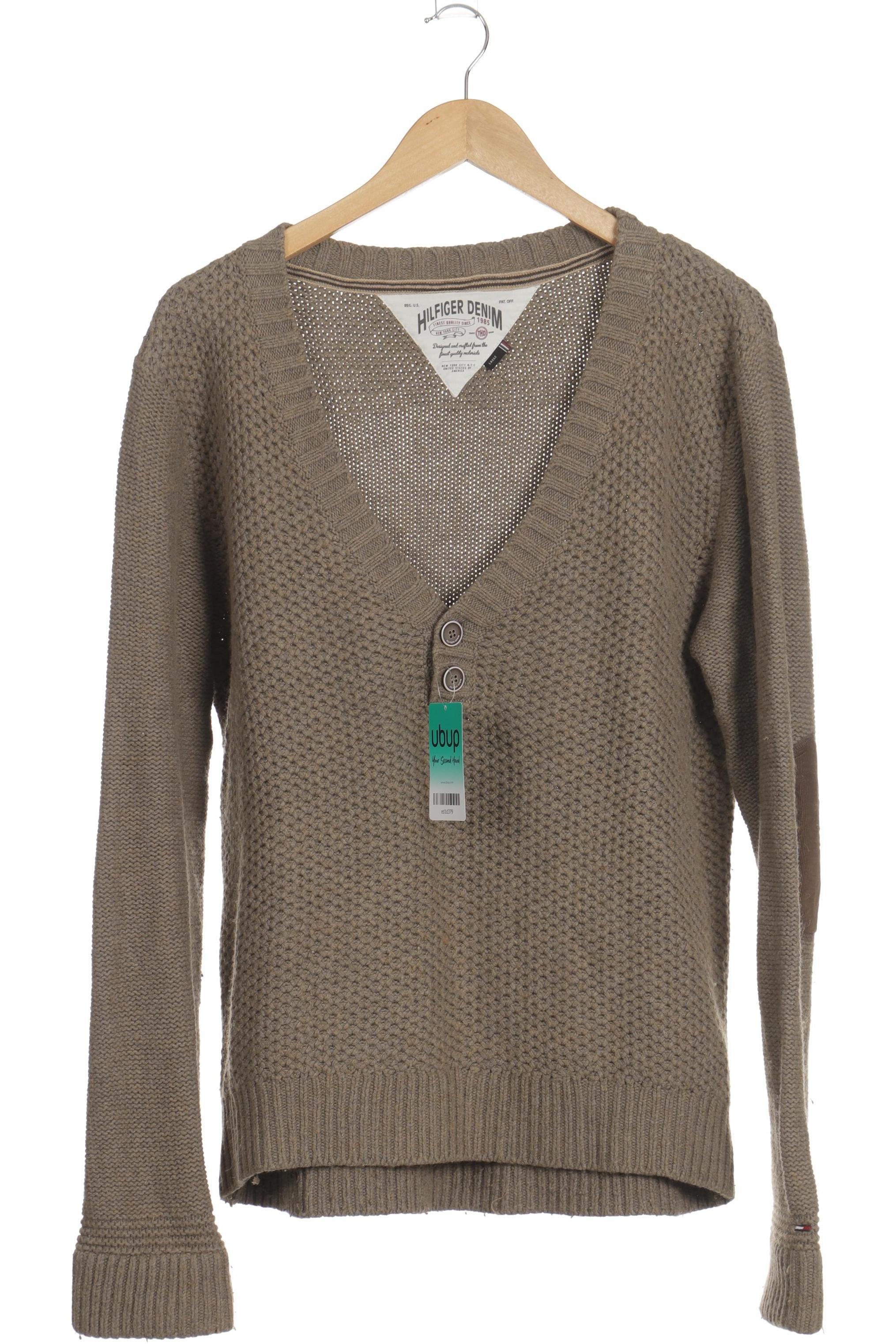 

Hilfiger Denim Herren Pullover, braun, Gr.