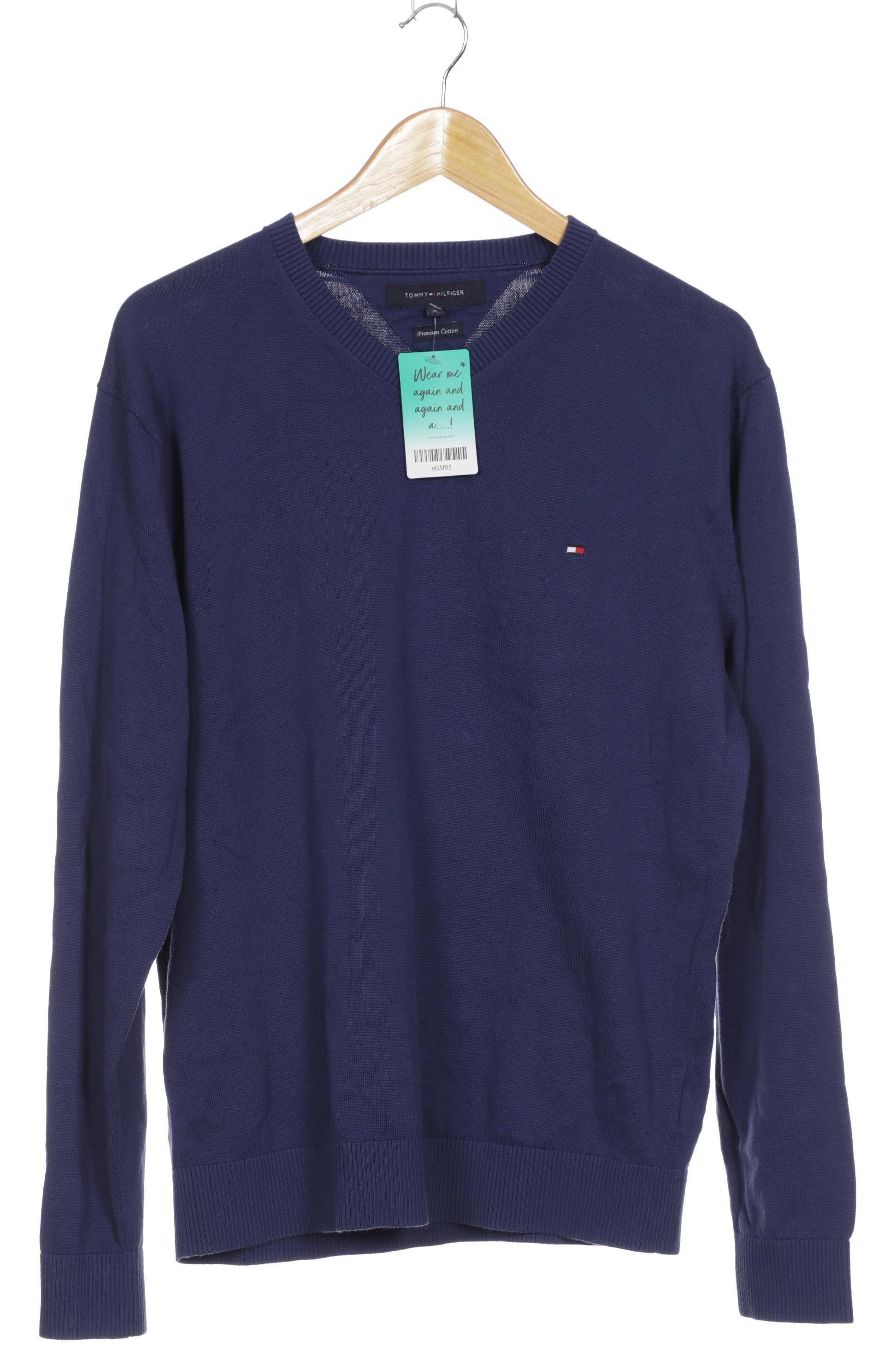 

Tommy Hilfiger Herren Pullover, blau, Gr.
