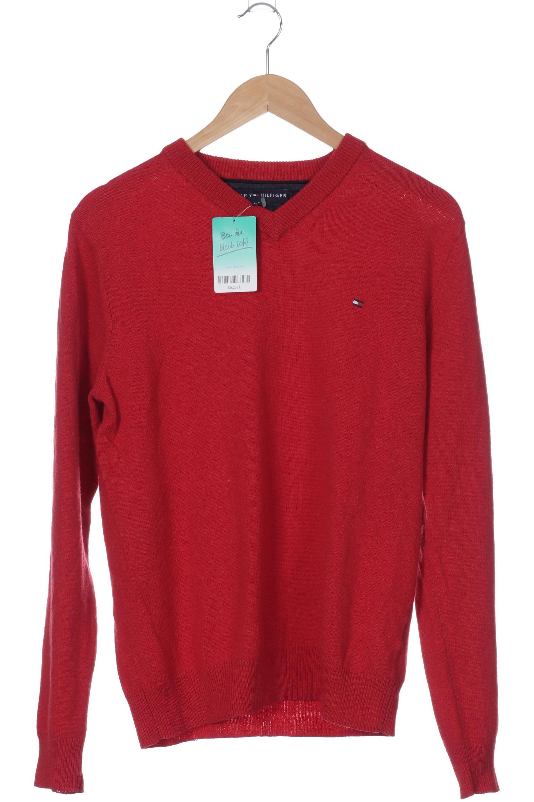 

Tommy Hilfiger Herren Pullover, rot, Gr.