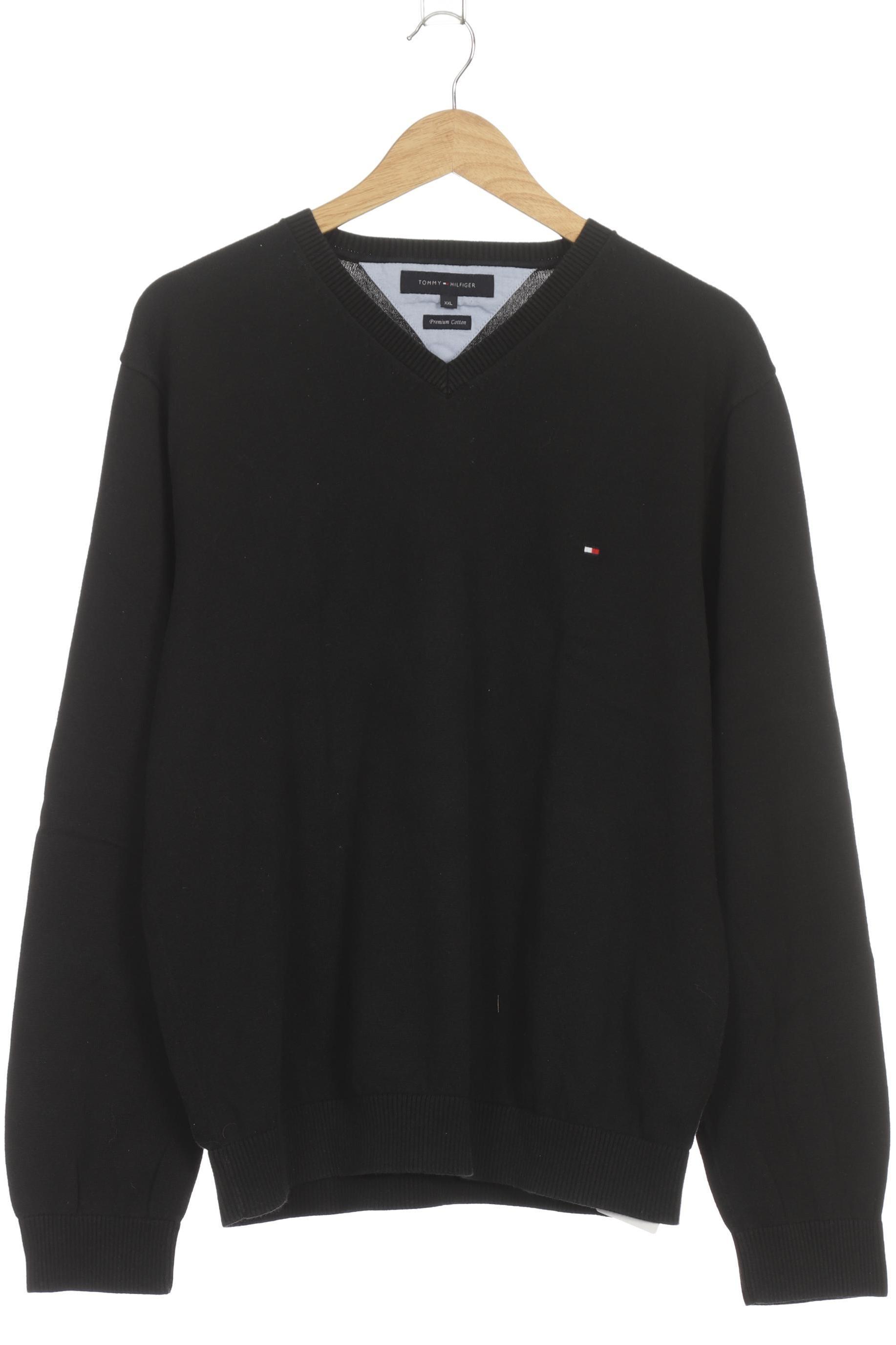 

Tommy Hilfiger Herren Pullover, schwarz, Gr.
