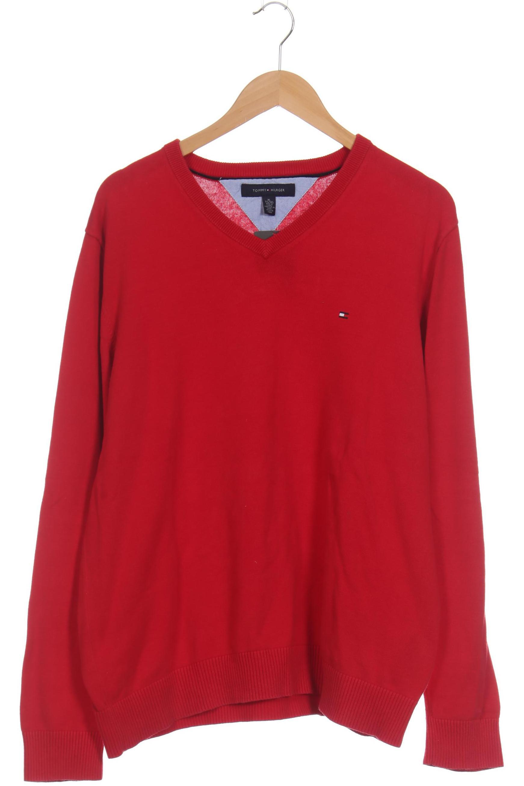 

Tommy Hilfiger Herren Pullover, rot, Gr.