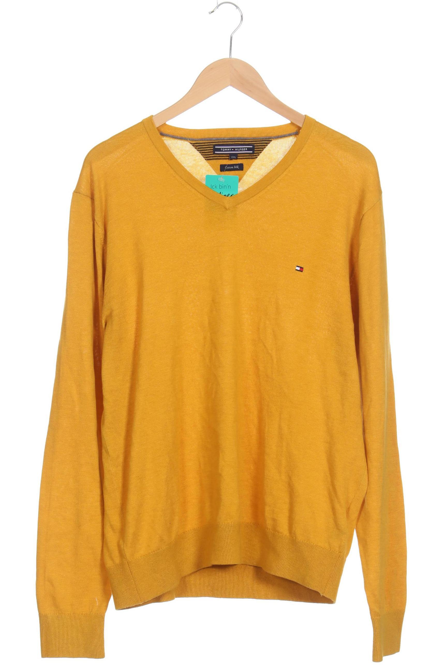 

Tommy Hilfiger Herren Pullover, gelb, Gr.