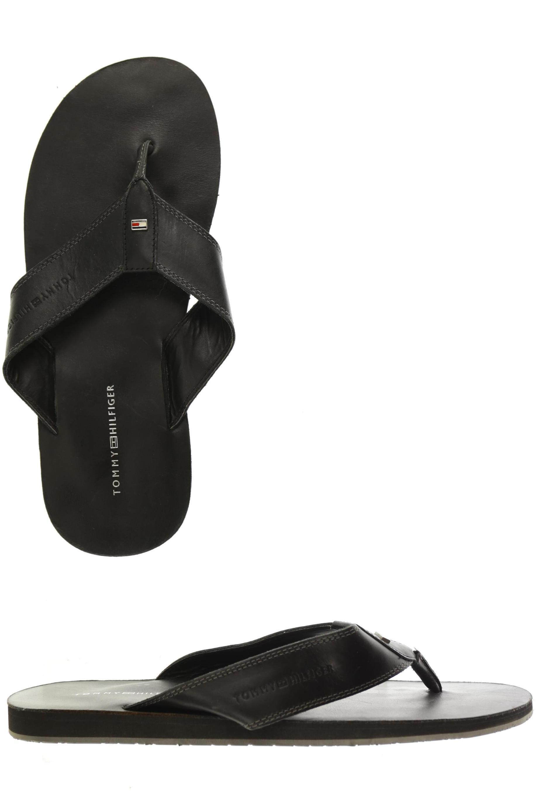 

Tommy Hilfiger Herren Sandale, schwarz, Gr. 44
