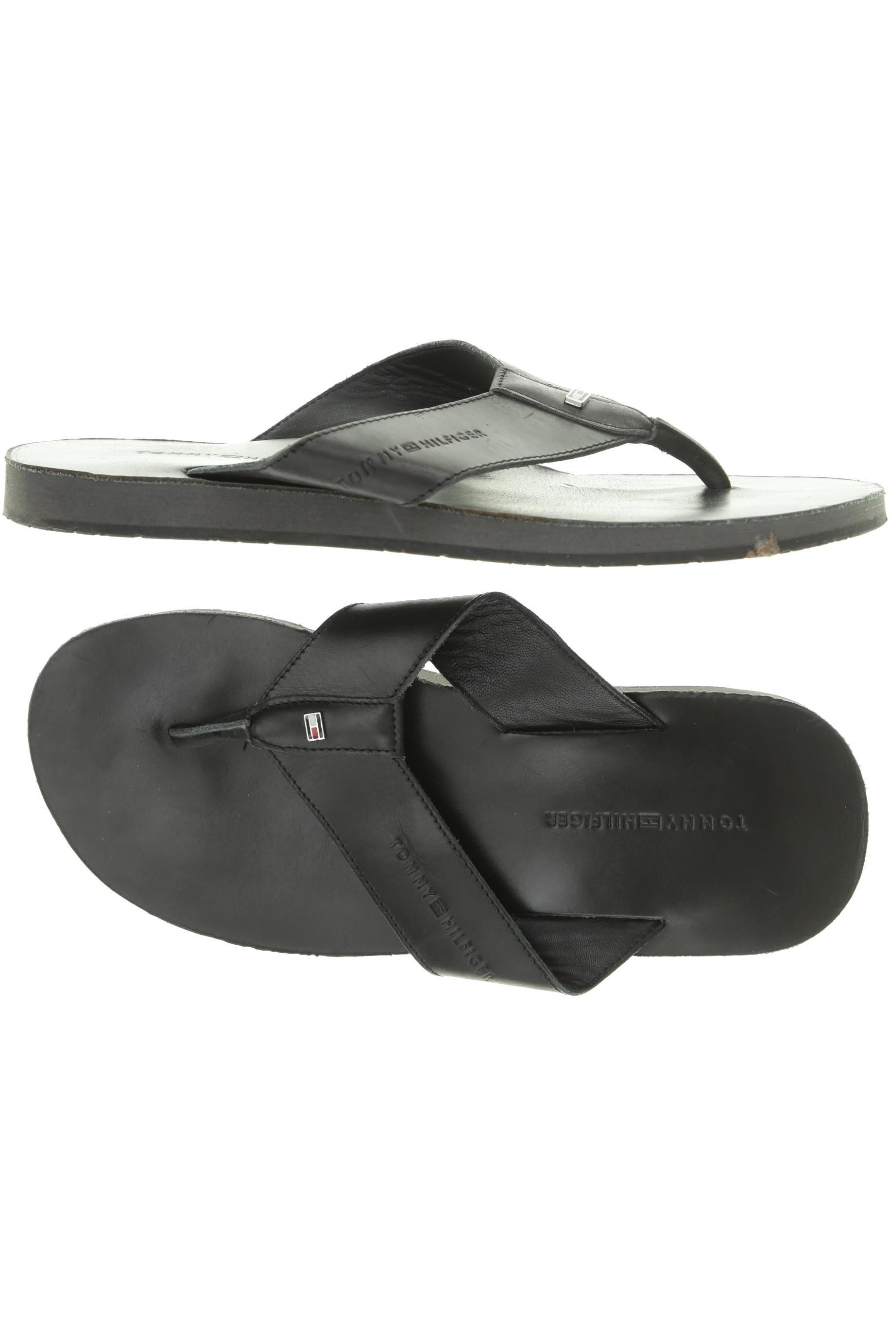 

Tommy Hilfiger Herren Sandale, schwarz, Gr. 41