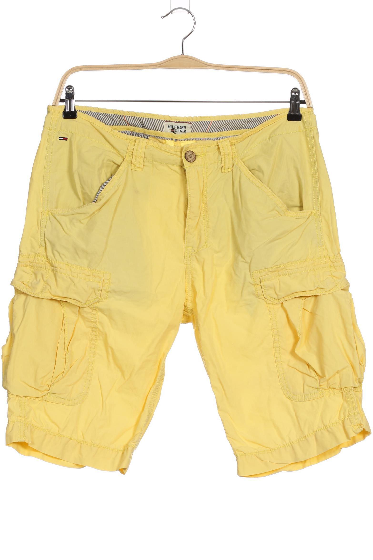 

Hilfiger Denim Herren Shorts, gelb, Gr. 34