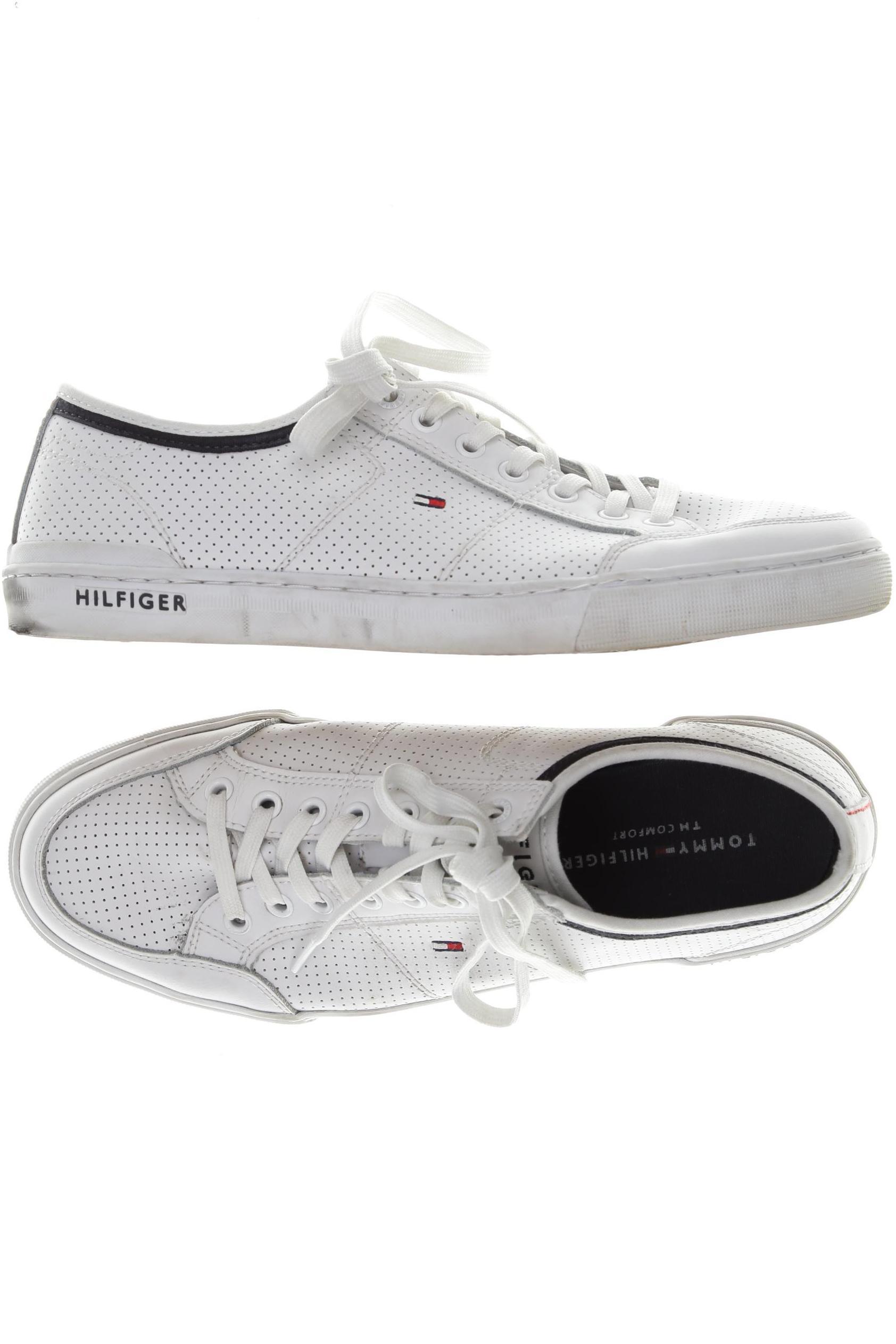 

Tommy Hilfiger Herren Sneakers, weiß, Gr. 42