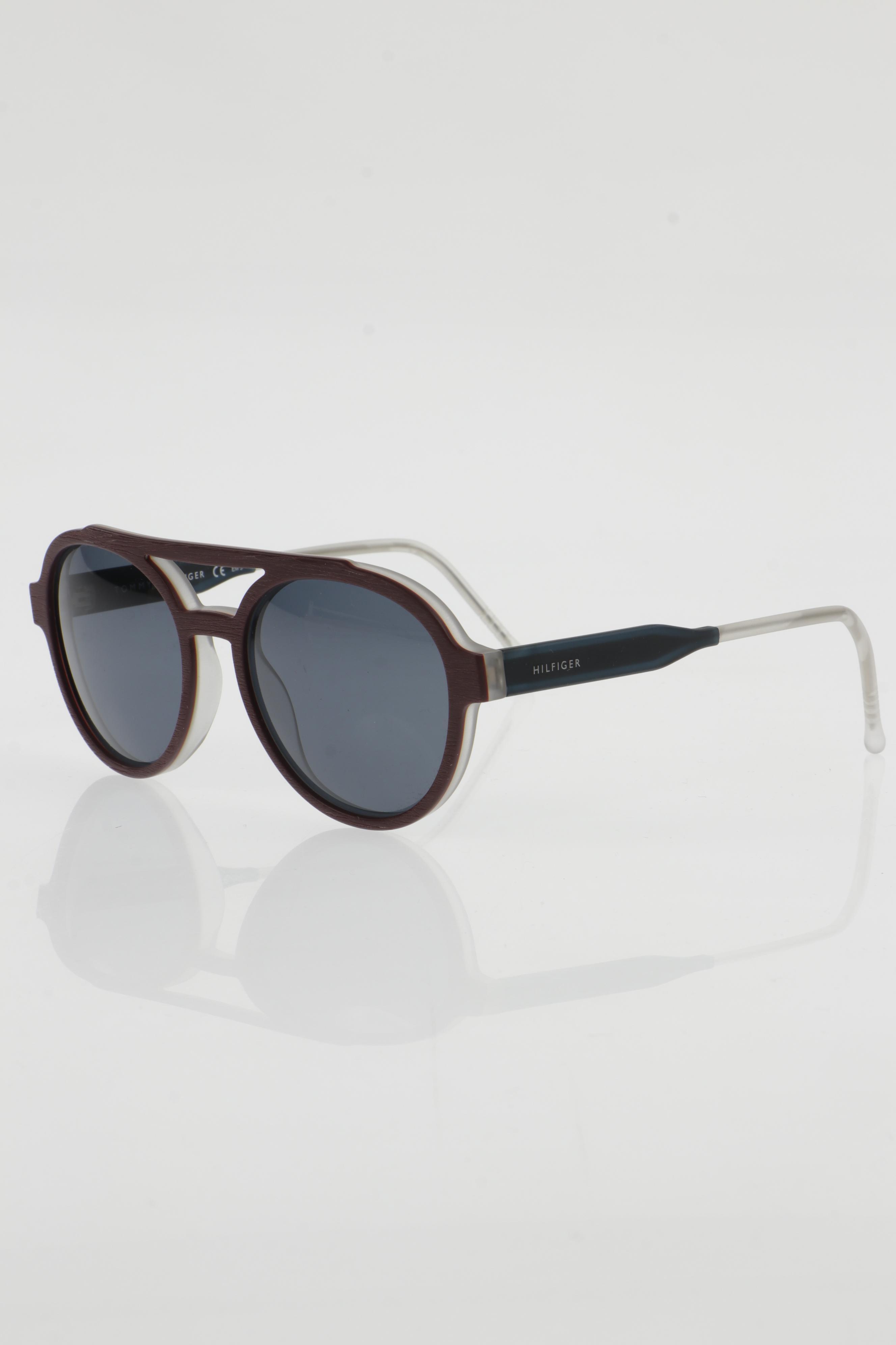 

Tommy Hilfiger Herren Sonnenbrille, braun, Gr.
