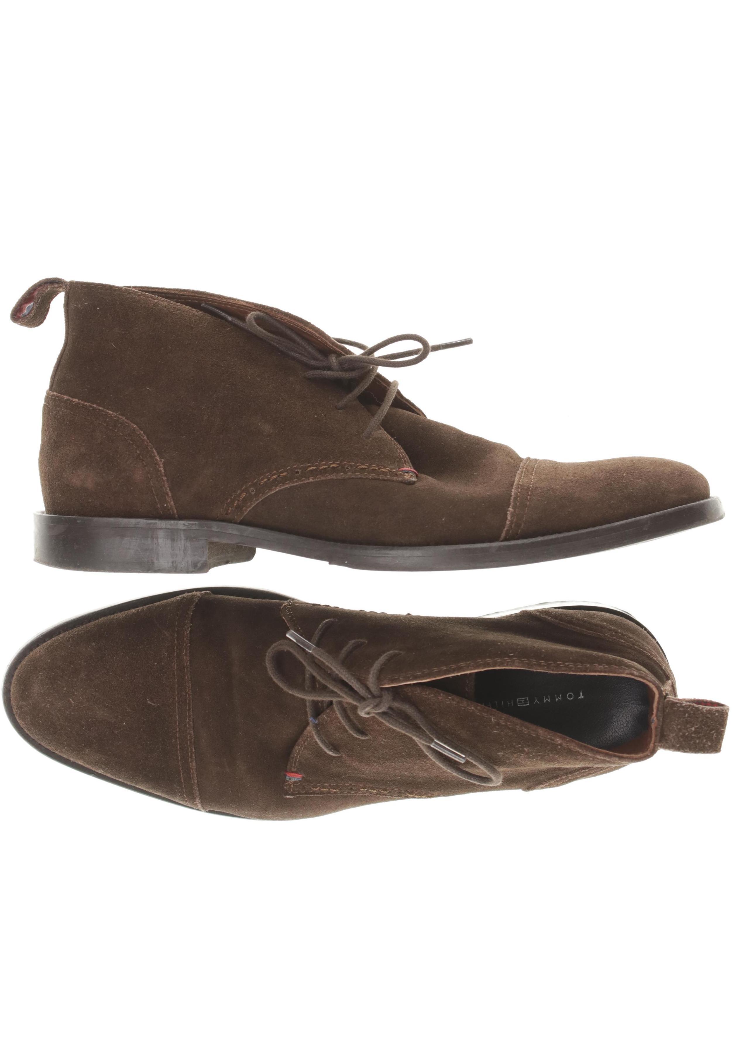 

Tommy Hilfiger Herren Stiefel, braun, Gr. 41