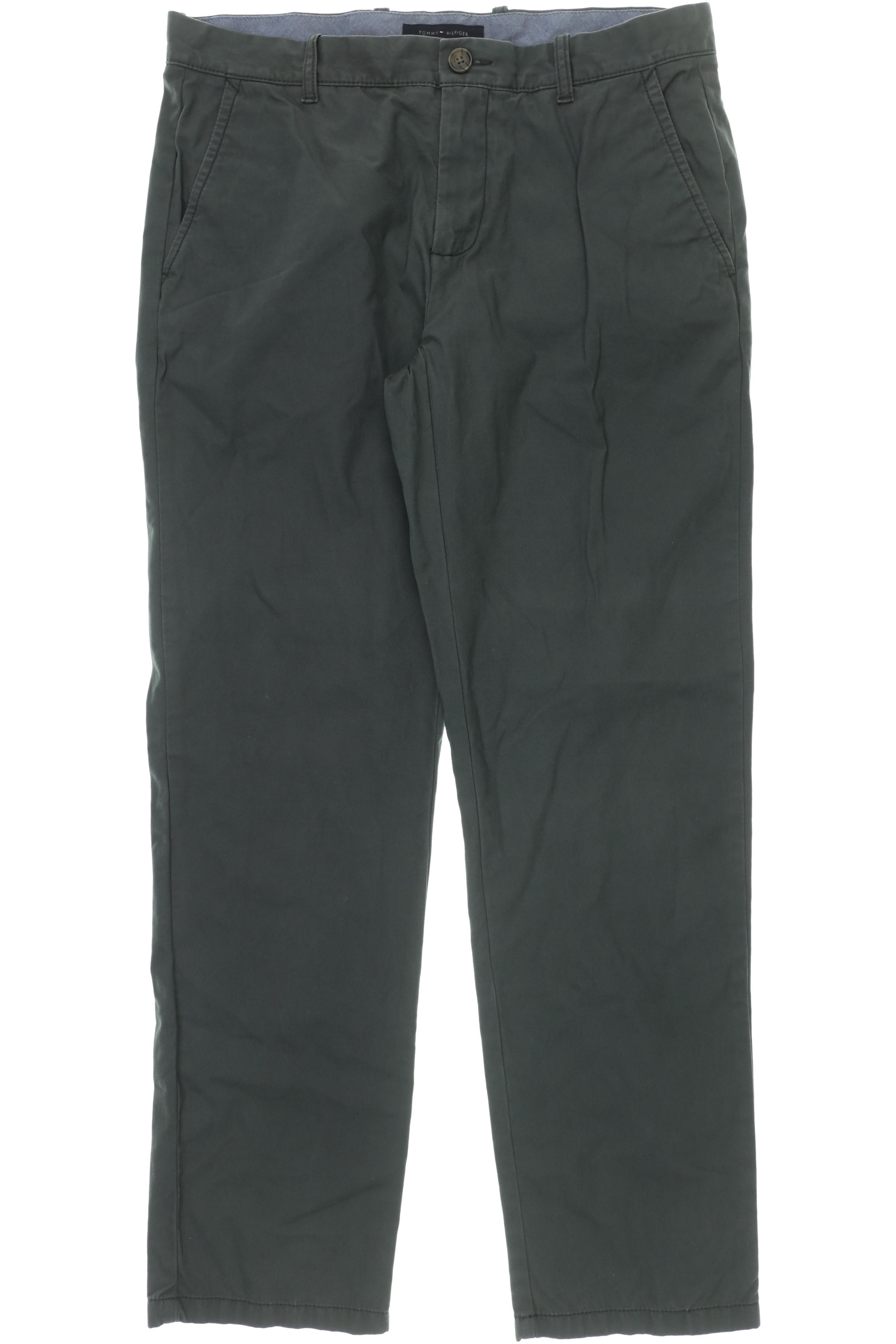 

Tommy Hilfiger Herren Stoffhose, grün, Gr. 33