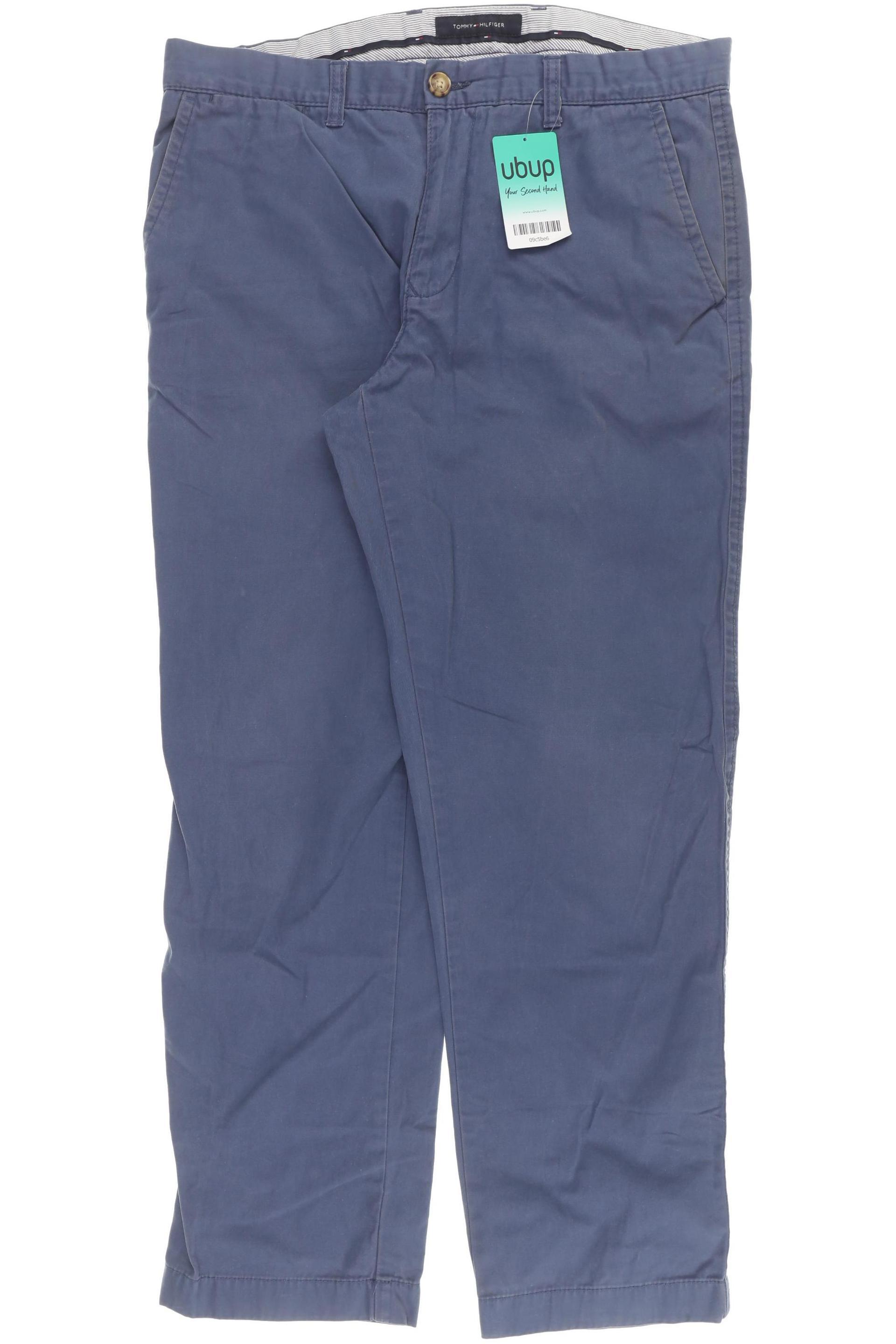 

Tommy Hilfiger Herren Stoffhose, blau, Gr. 33