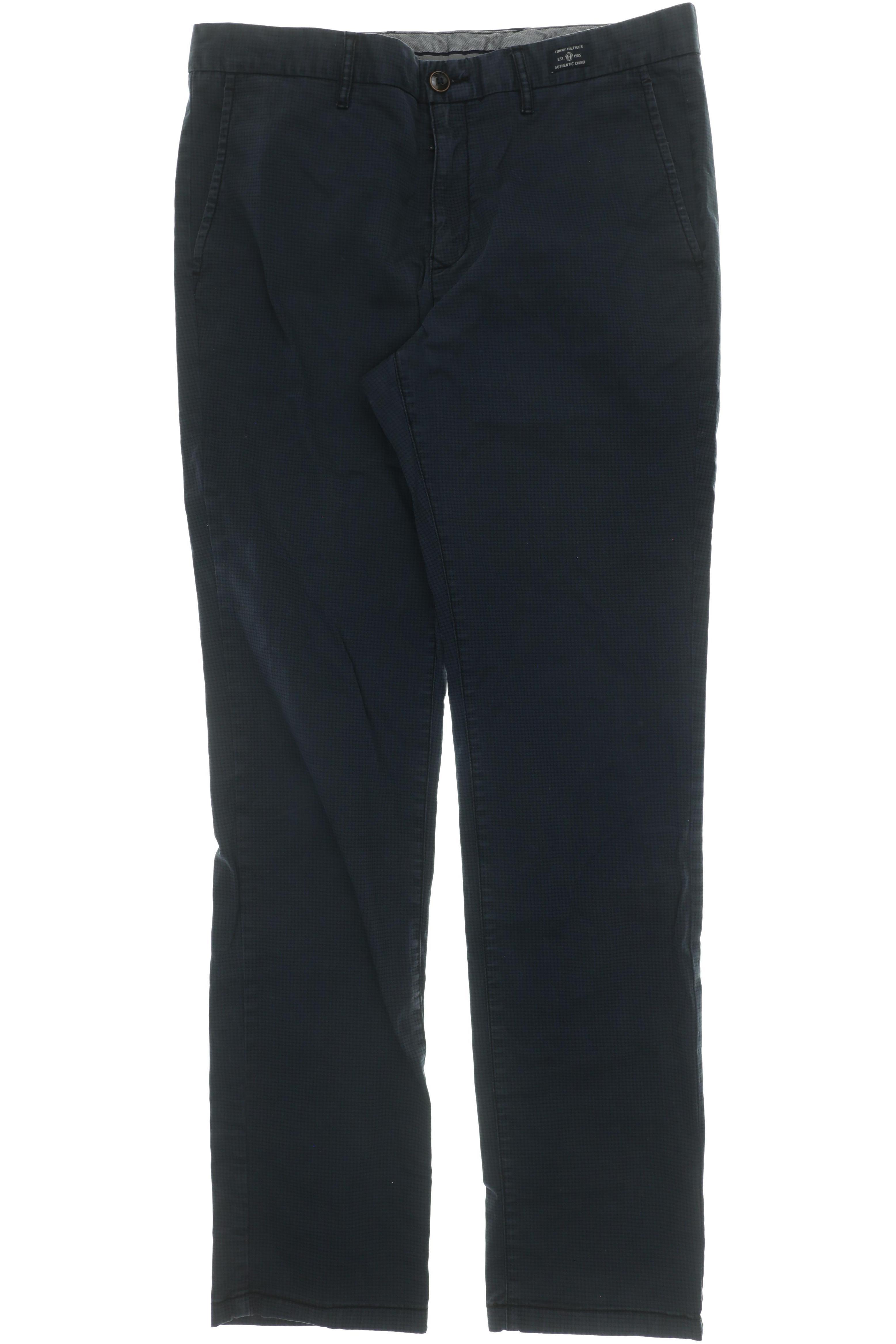 

Tommy Hilfiger Herren Stoffhose, blau, Gr.