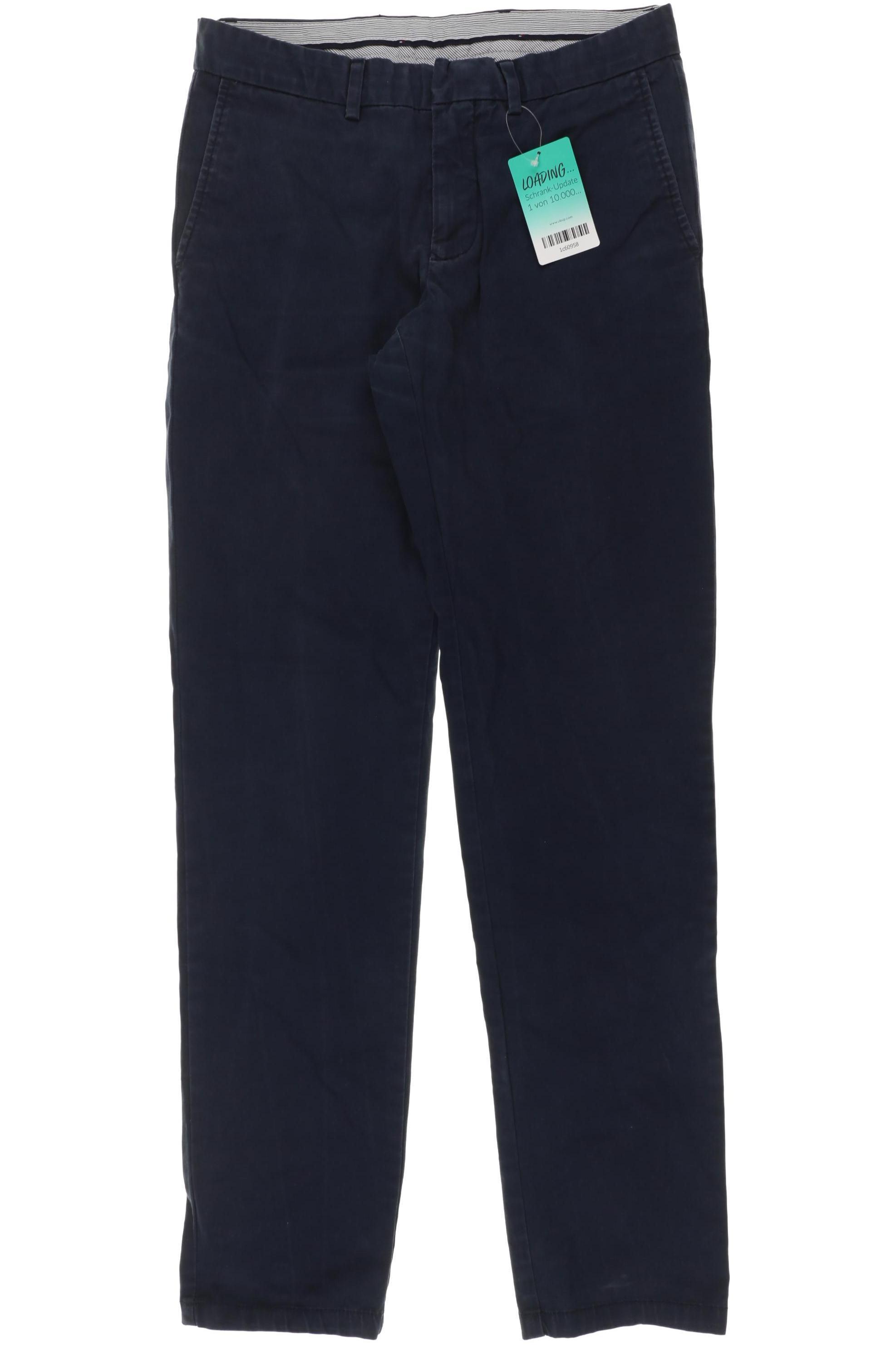 

Tommy Hilfiger Herren Stoffhose, blau, Gr. 30