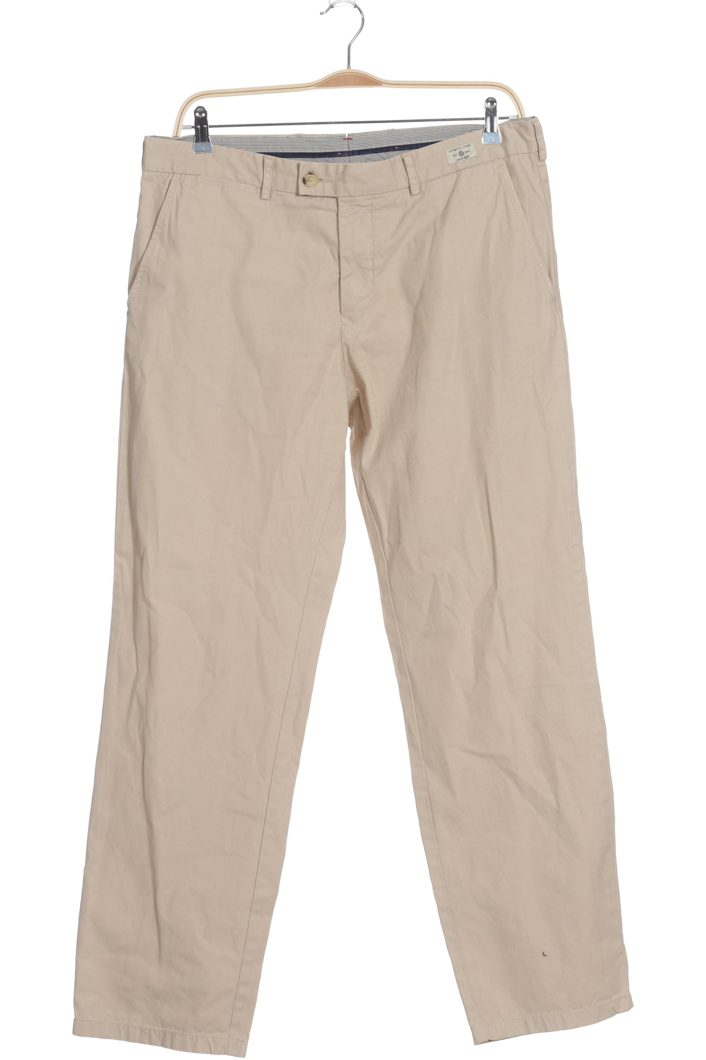 

Tommy Hilfiger Herren Stoffhose, beige, Gr.