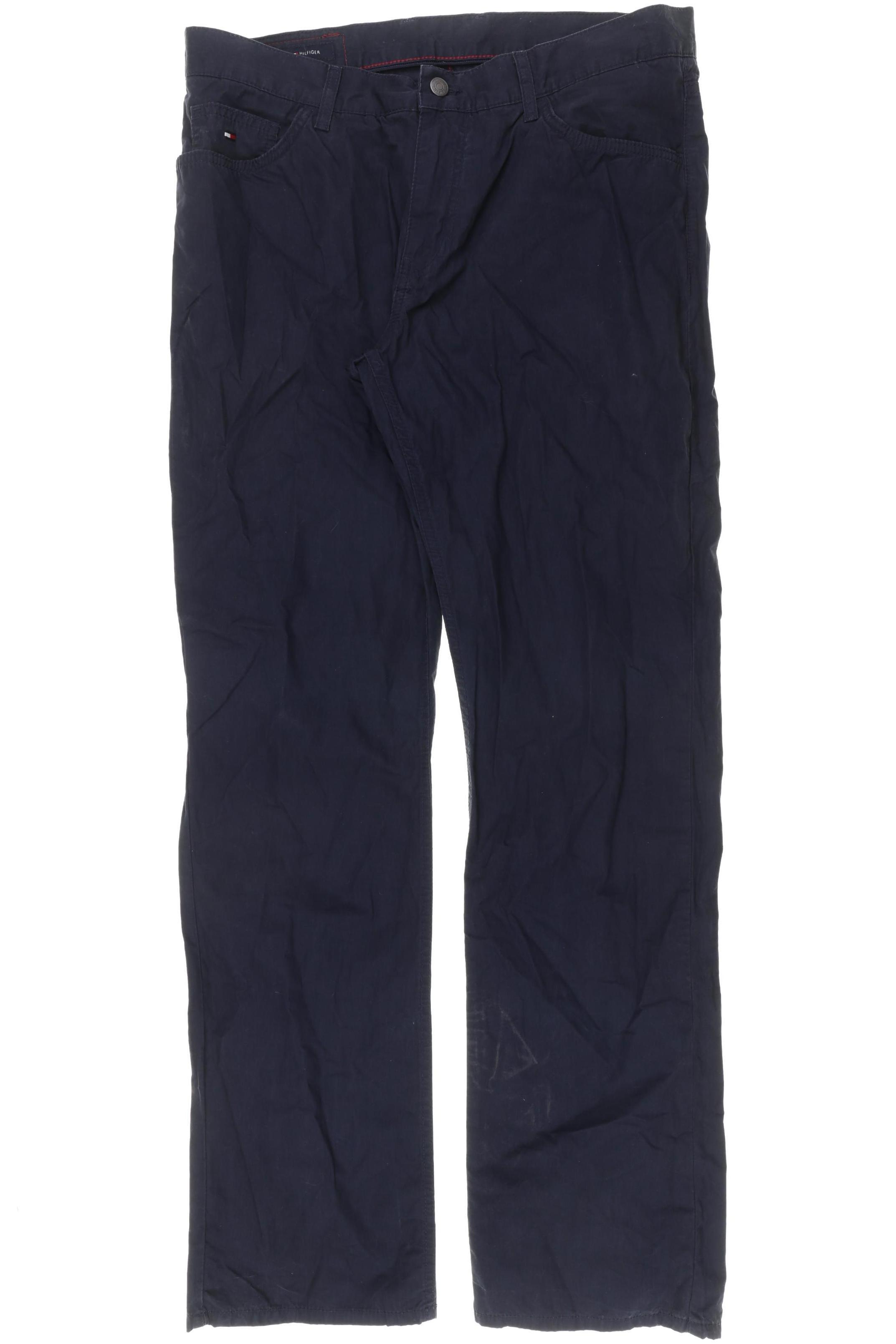 

Tommy Hilfiger Herren Stoffhose, blau, Gr. 36