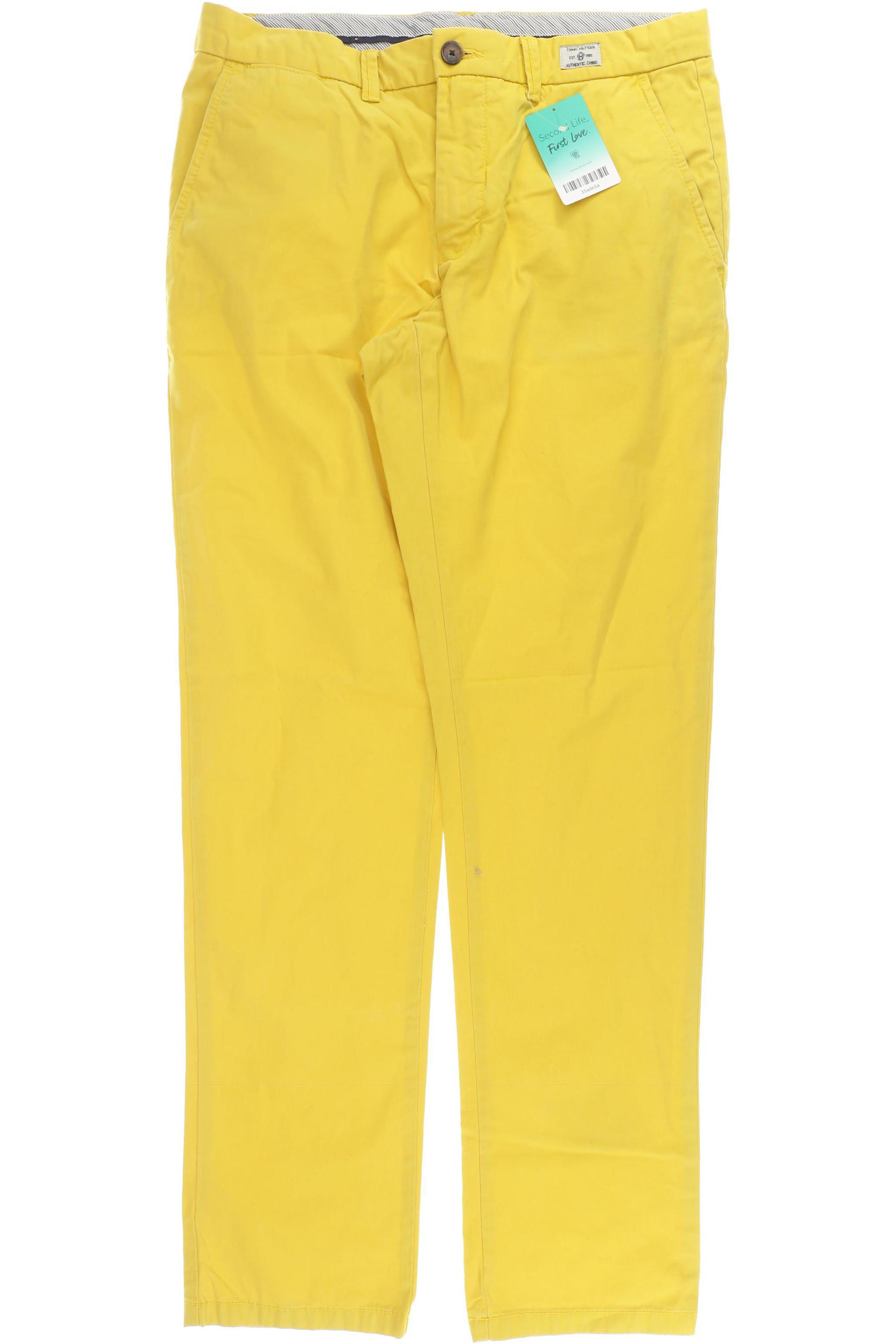 Thumbnail - Tommy Hilfiger Herren Stoffhose, gelb, Gr. 34