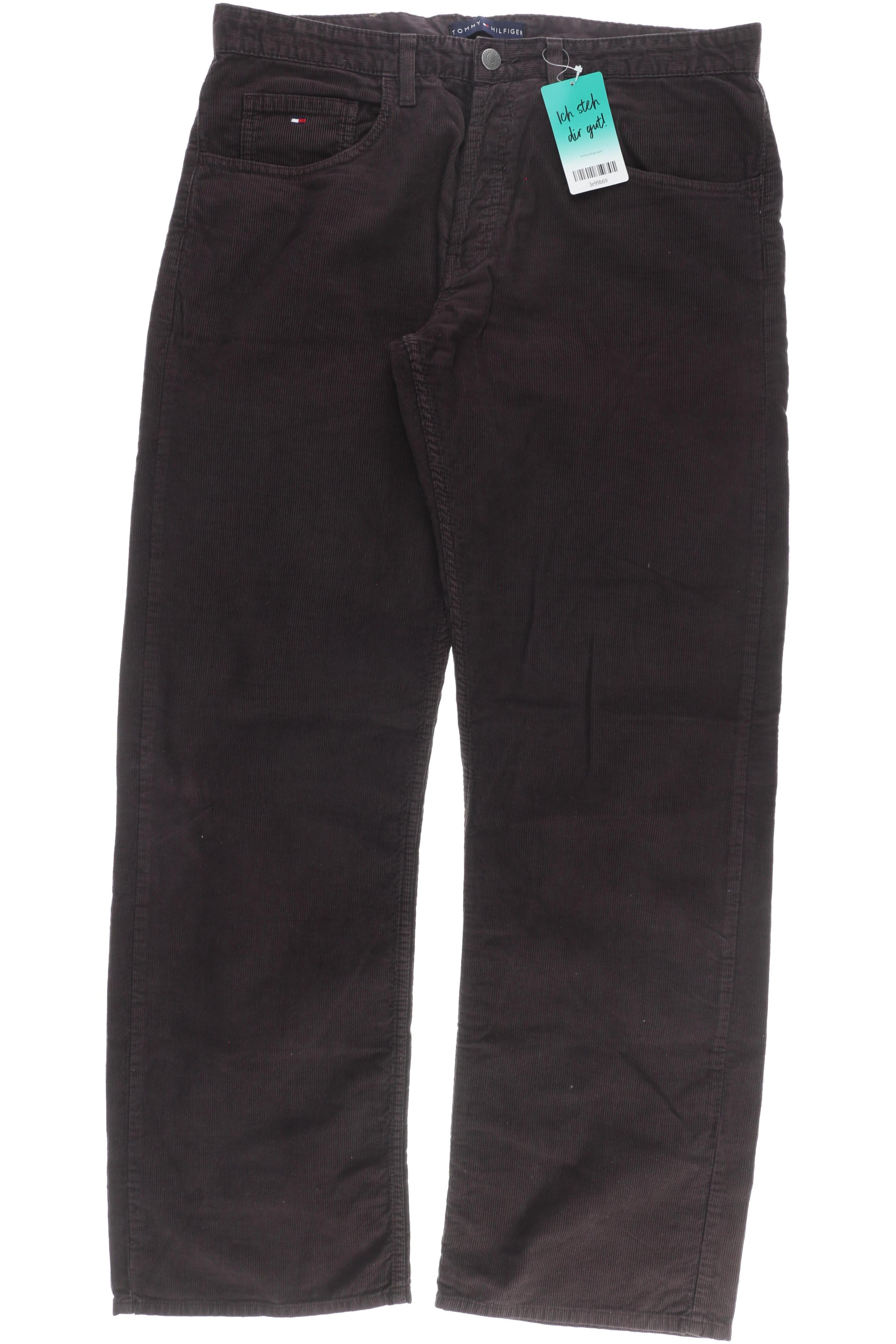 

Tommy Hilfiger Herren Stoffhose, braun, Gr.