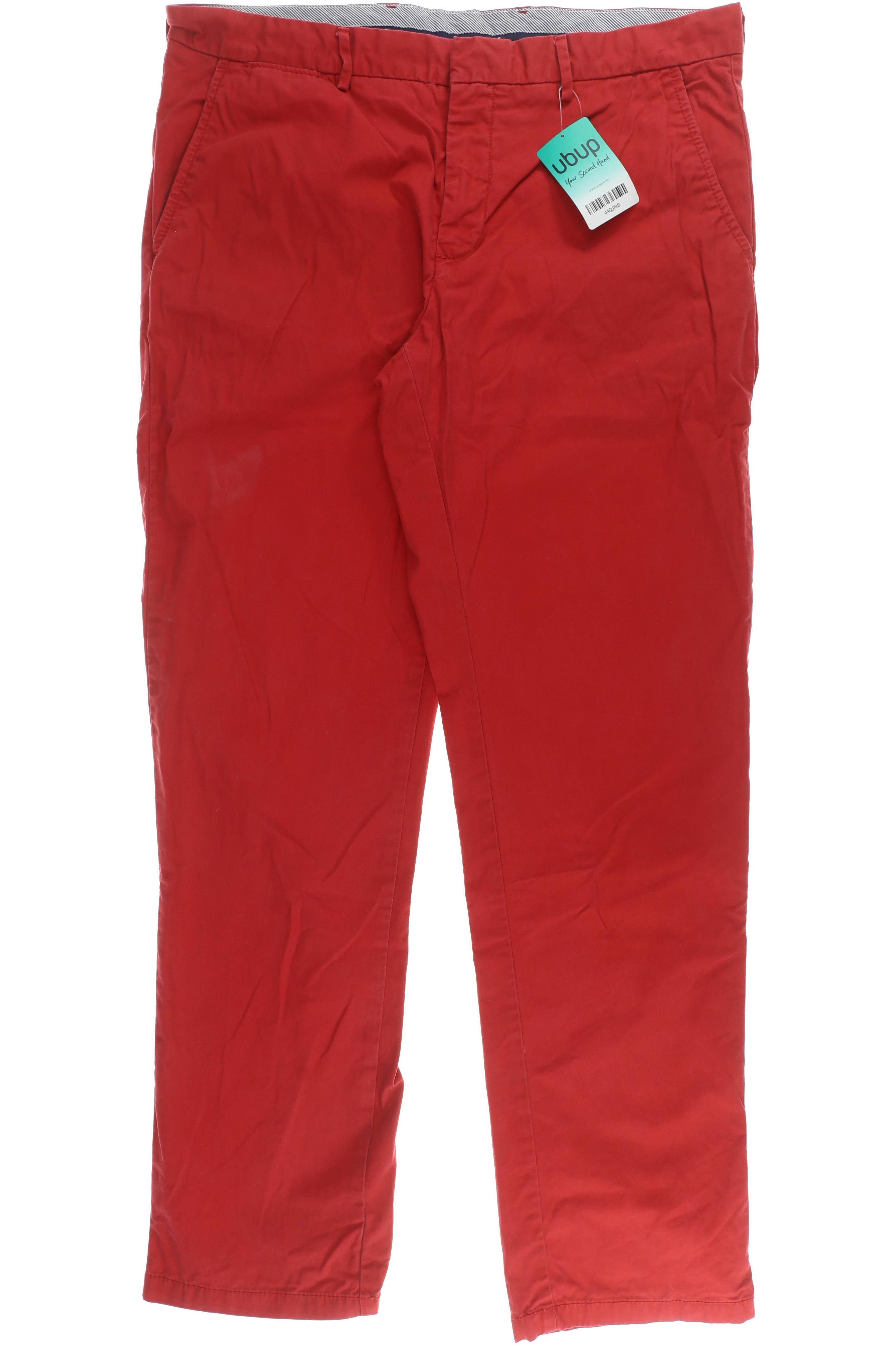 

Tommy Hilfiger Herren Stoffhose, rot, Gr. 36