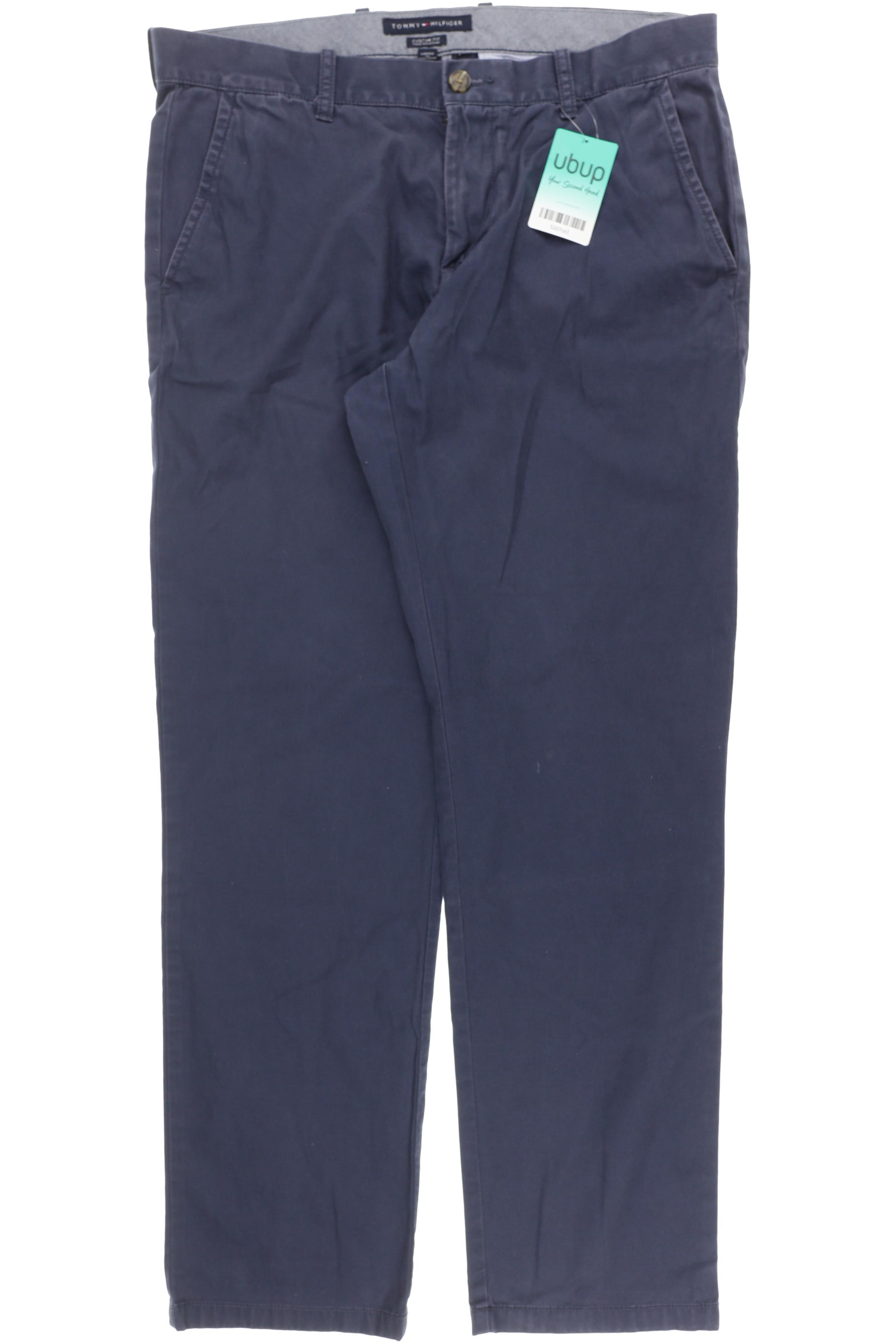 

Tommy Hilfiger Herren Stoffhose, blau, Gr. 34
