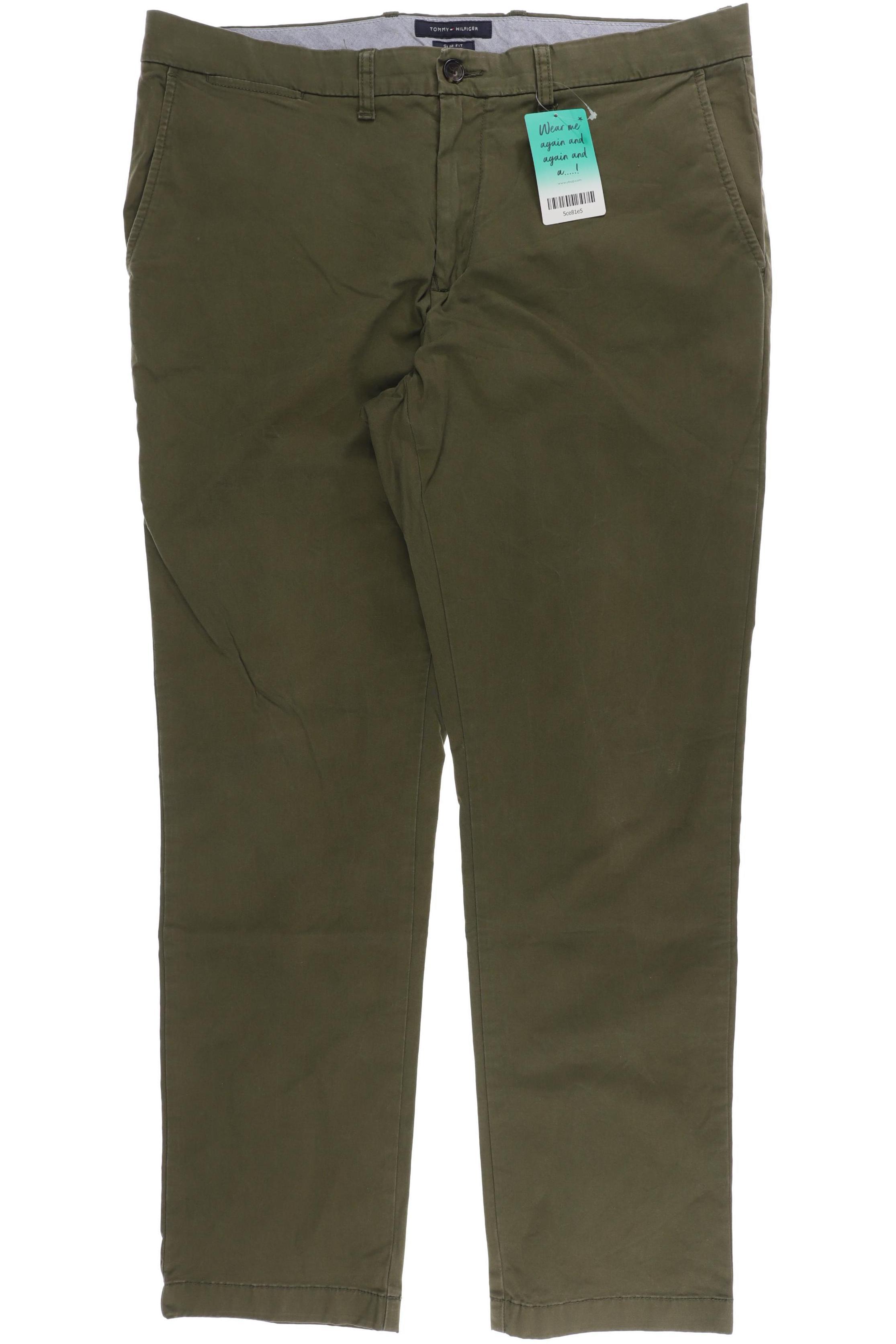 Thumbnail - Tommy Hilfiger Herren Stoffhose, grün, Gr. 36