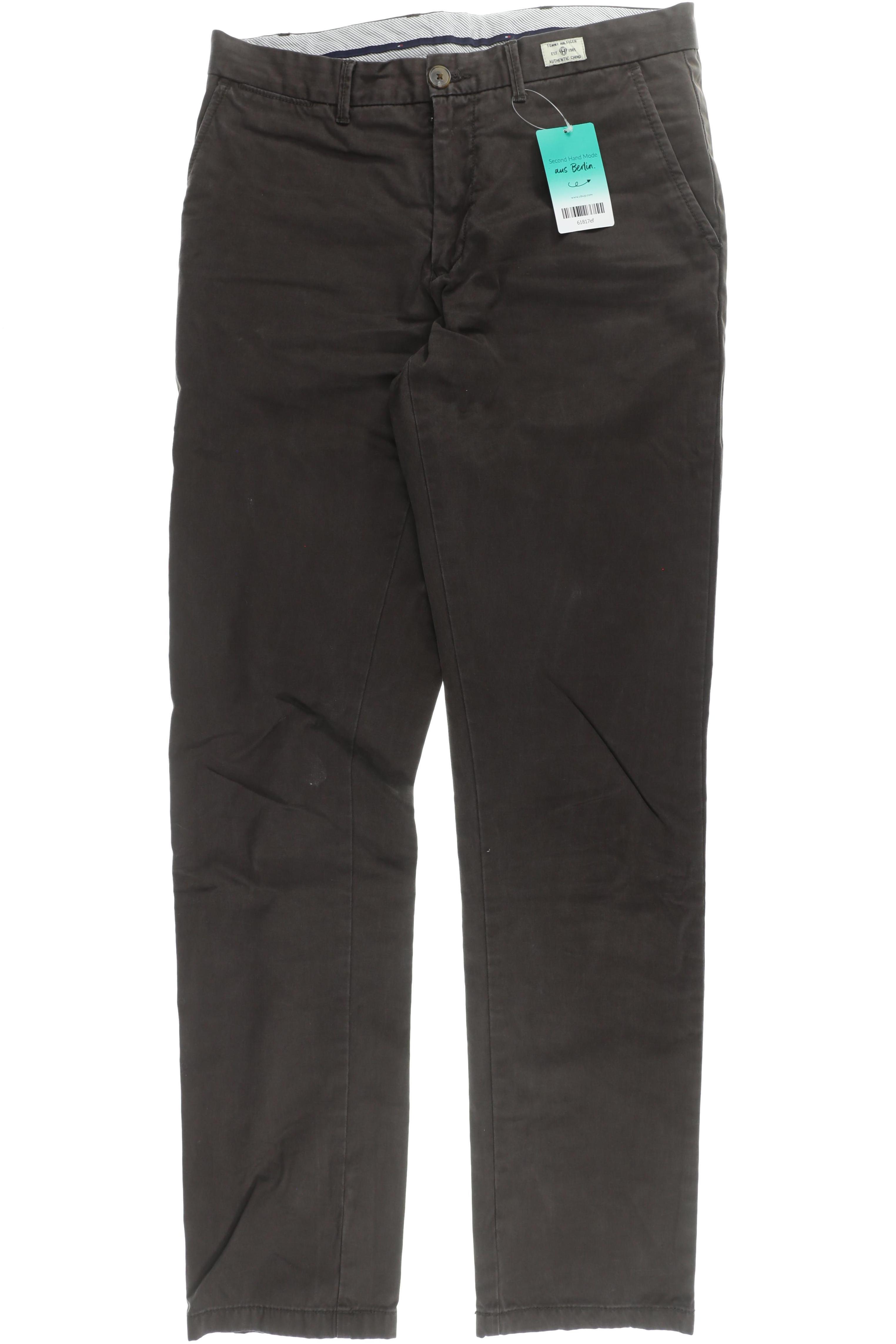 

Tommy Hilfiger Herren Stoffhose, braun, Gr. 31