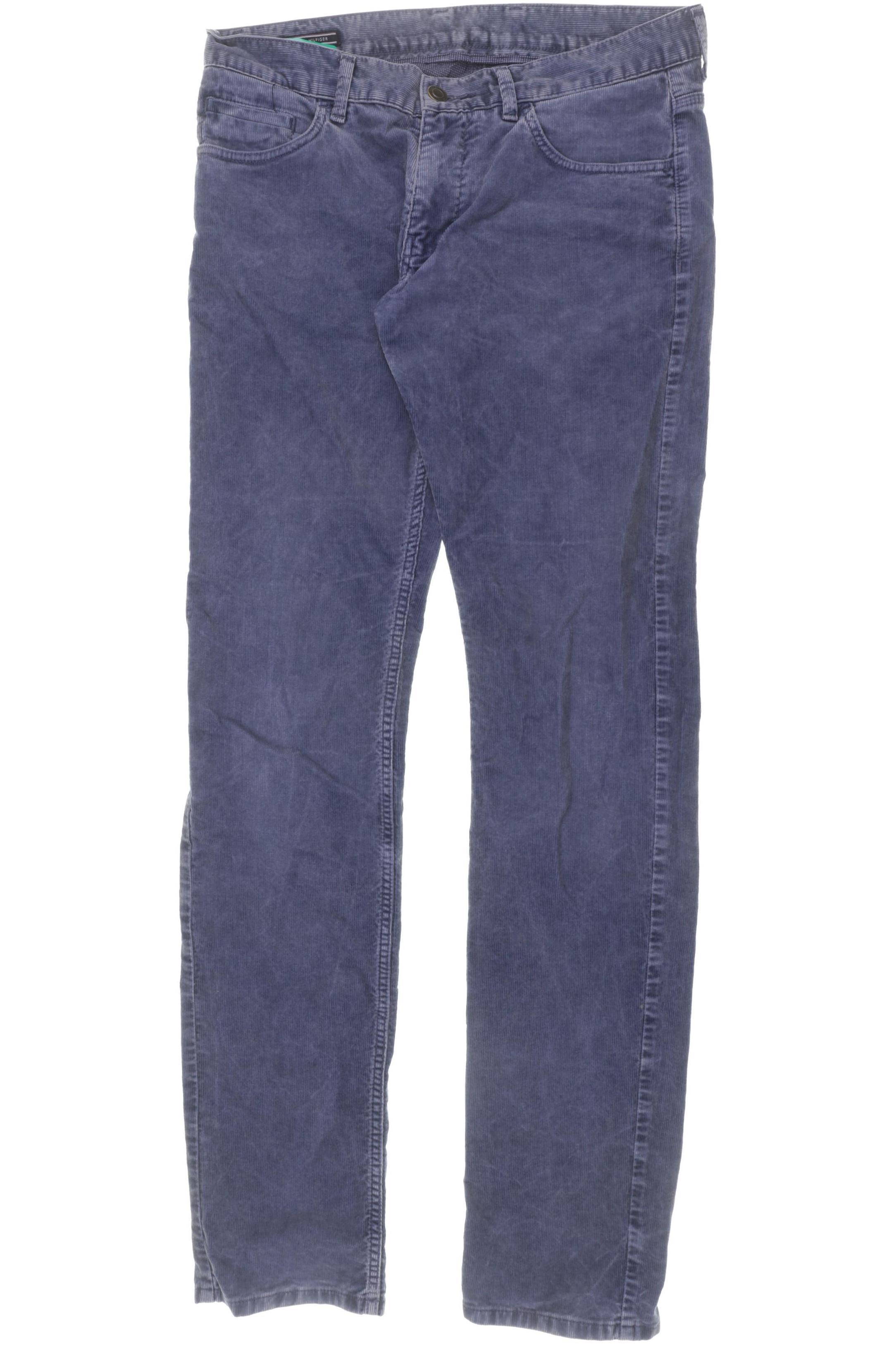 

Tommy Hilfiger Herren Stoffhose, blau, Gr. 33