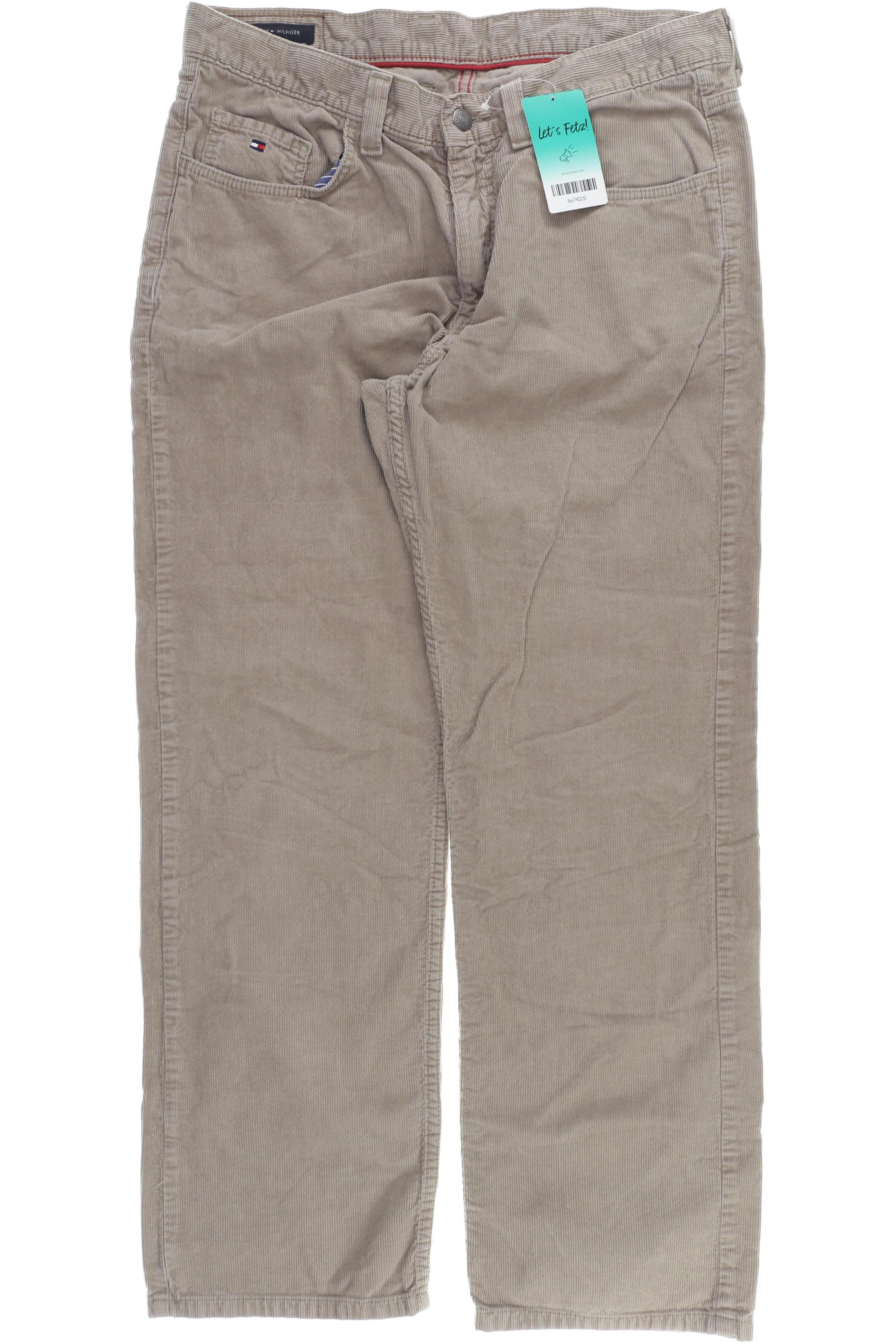 

Tommy Hilfiger Herren Stoffhose, braun, Gr. 34