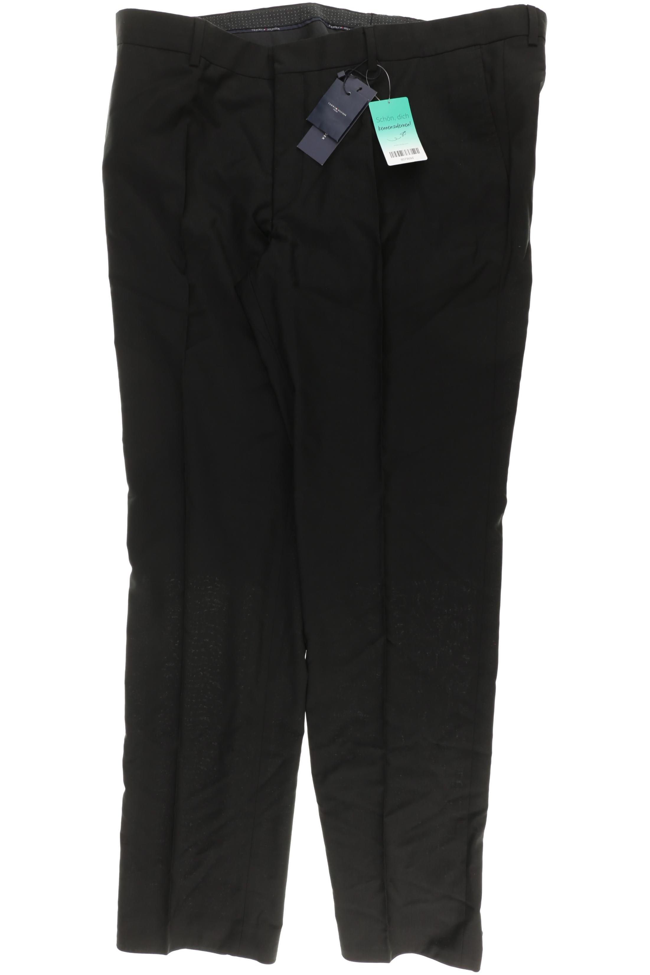

Tommy Hilfiger Herren Stoffhose, schwarz, Gr. 42