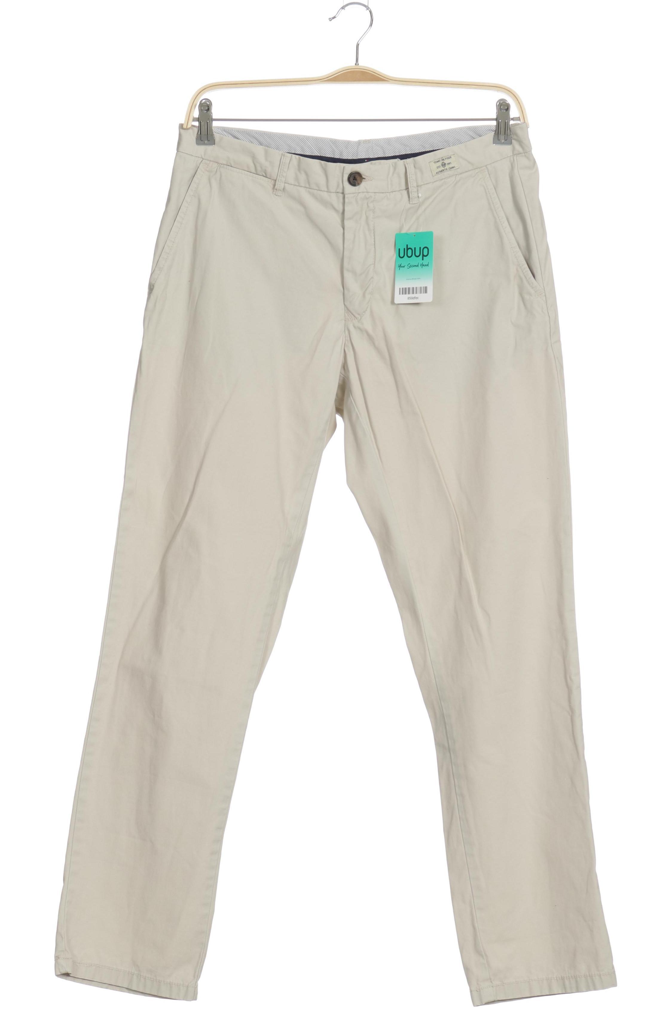 

Tommy Hilfiger Herren Stoffhose, beige, Gr. 34